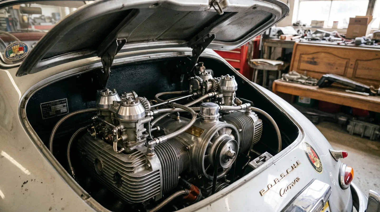 The 356 Carrera & the Four-Cam Engine