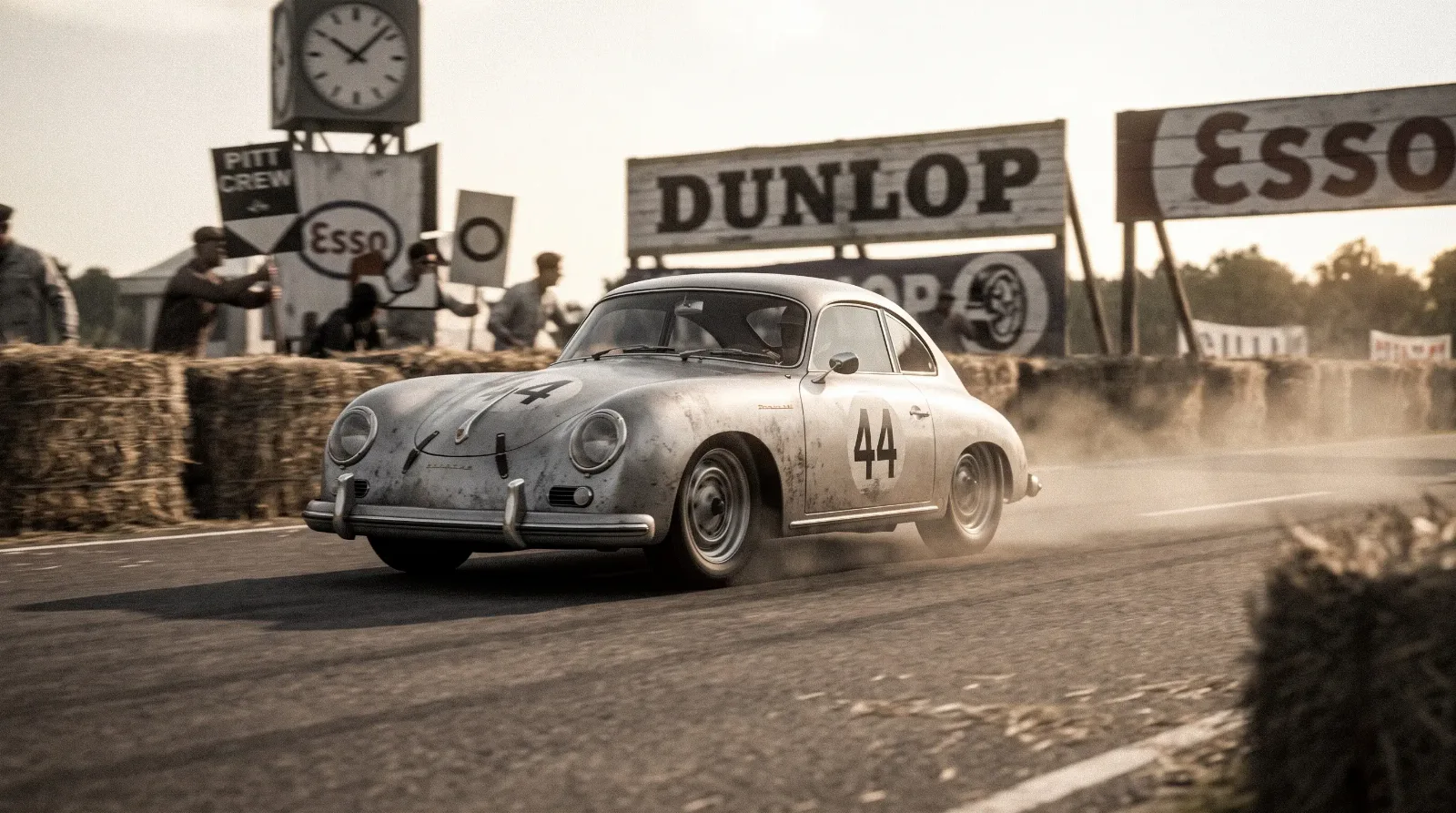 356 Racing Heritage: Giant-Killer on Track
