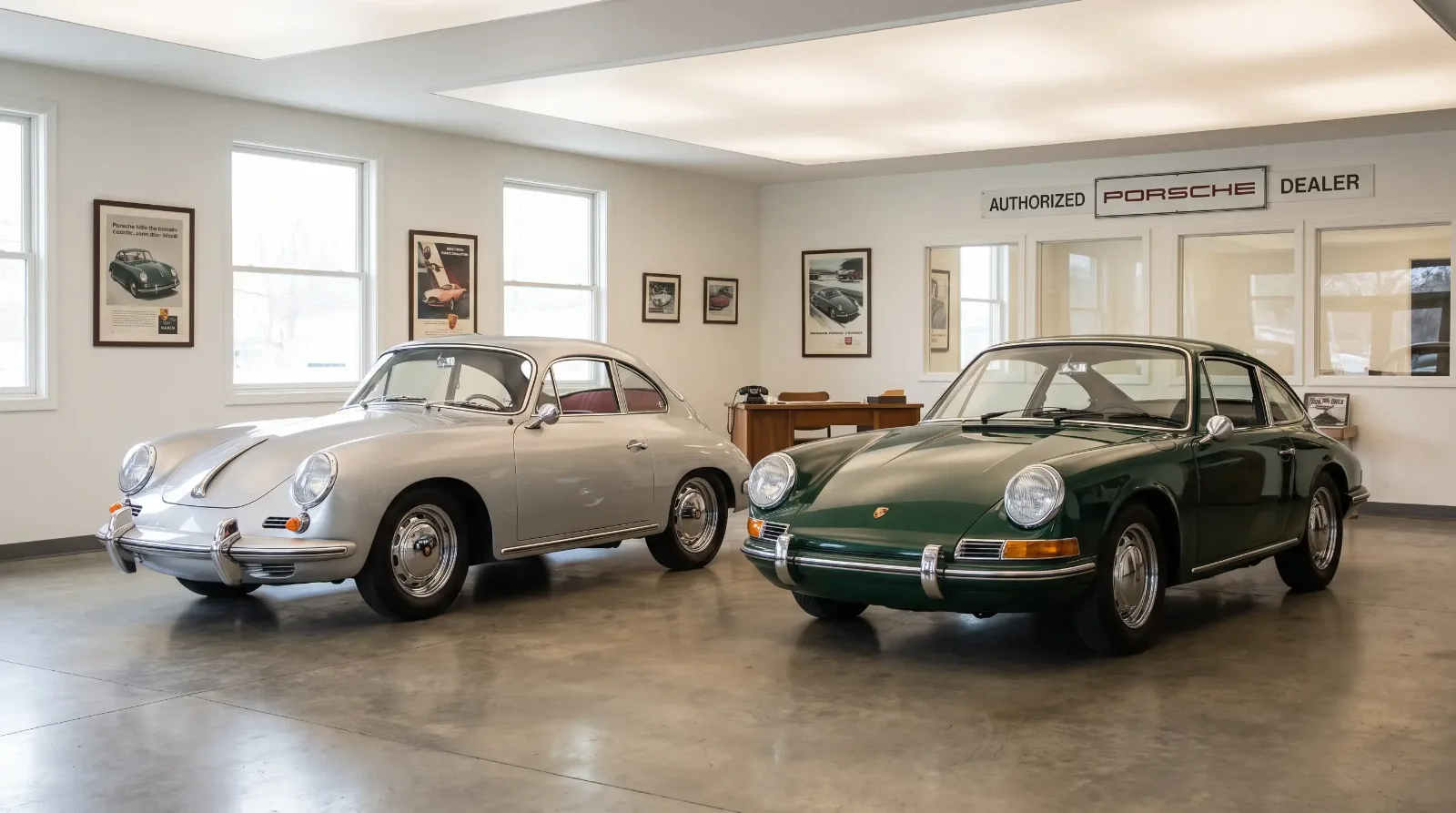 The Last 356s & the Handover to the 911
