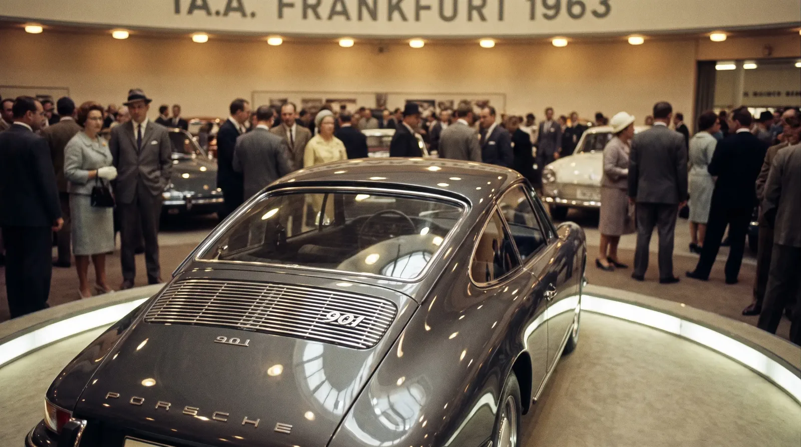 Porsche 901 to 911: The Name Fight With Peugeot