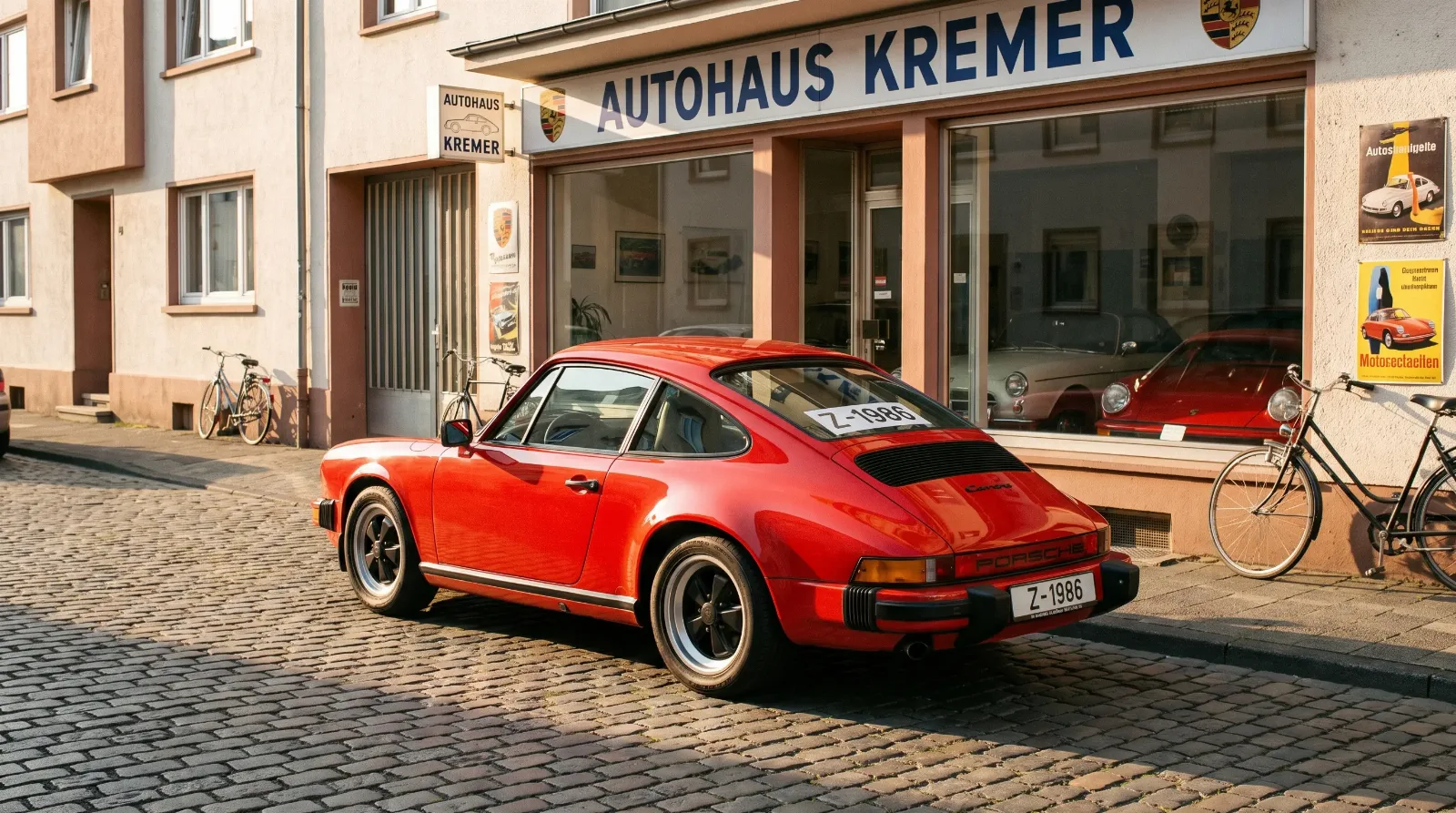 The 911 Carrera 3.2 & the G-Series Twilight