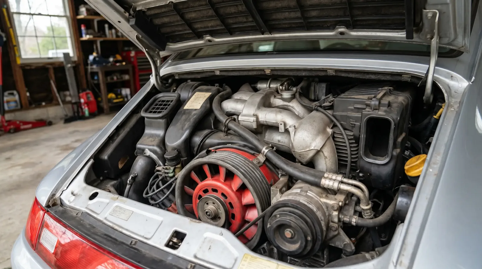 The Evolution of the Air-Cooled Flat-Six