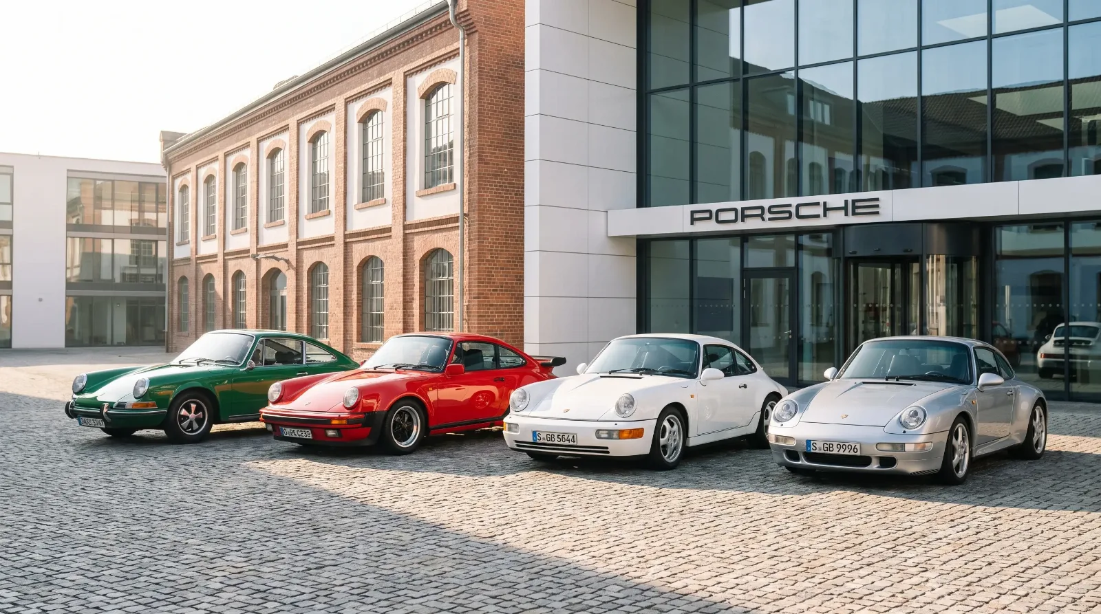 The Porsche 911 Saga: Birth of an Icon (1964–1998)
