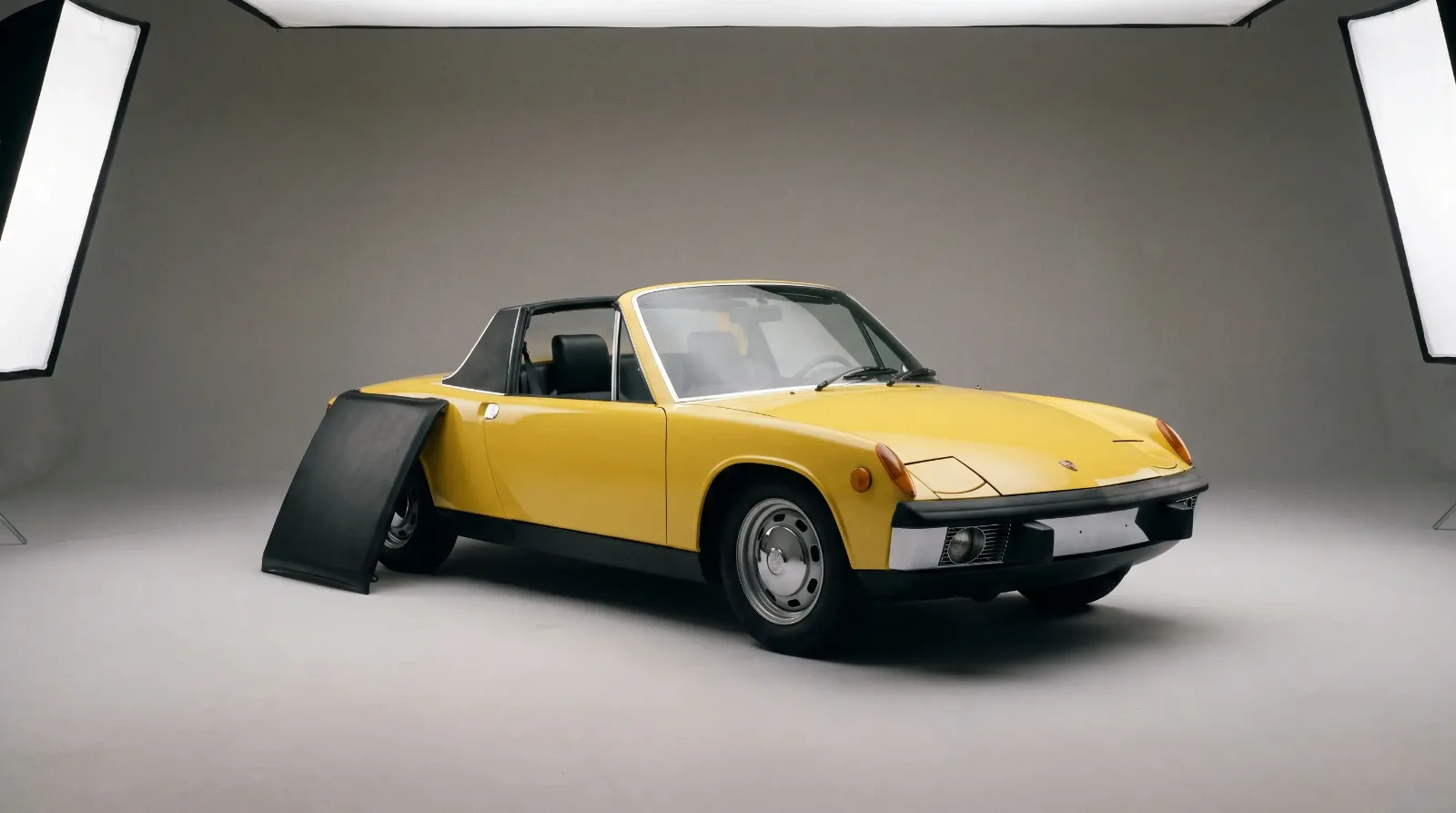 The 914's Bauhaus Design Language