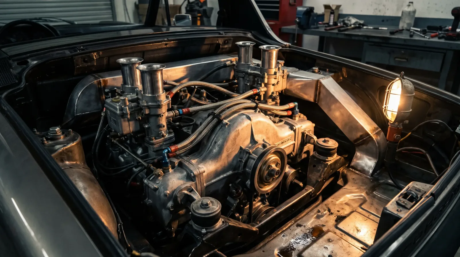Engine-Swap Culture: The Six-Cylinder 914s