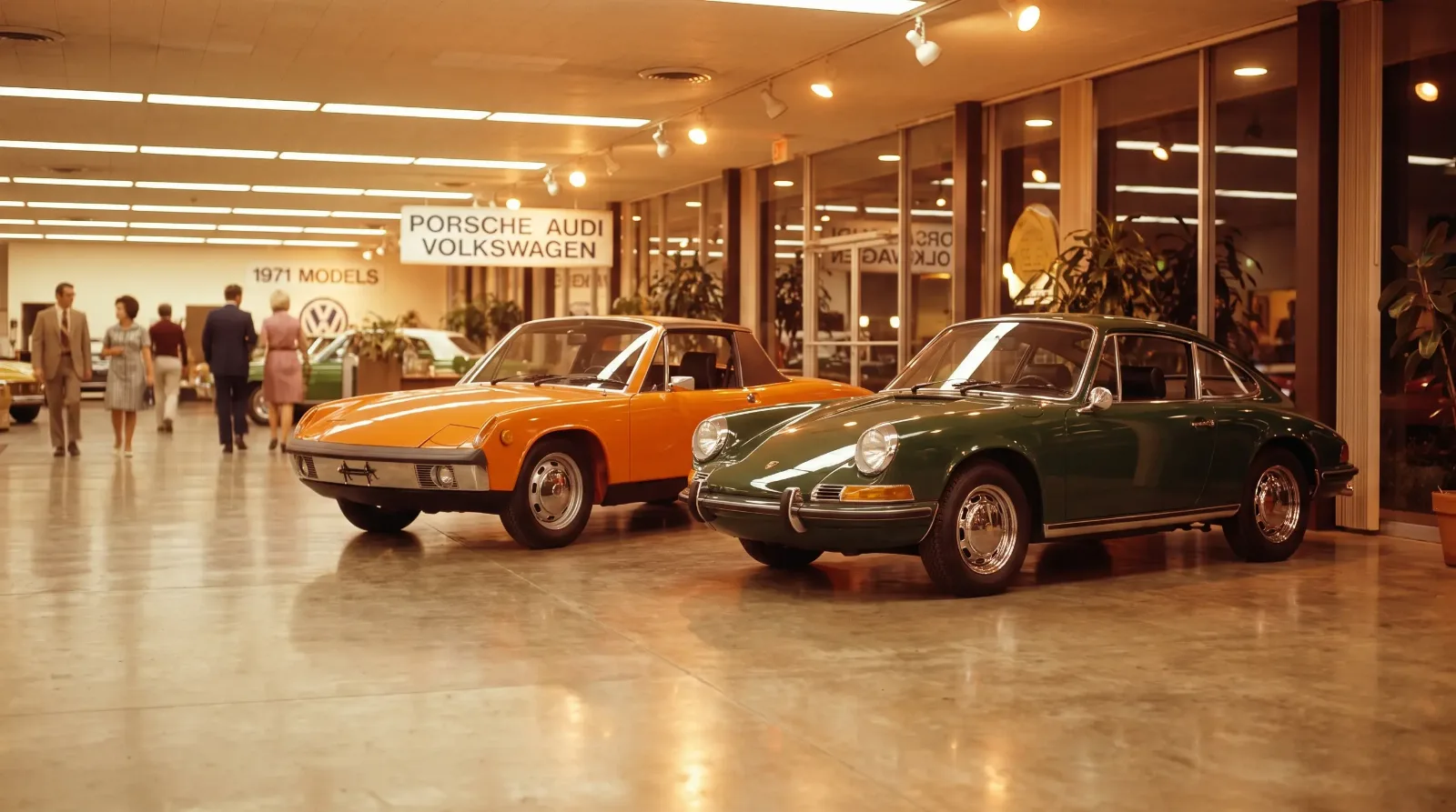 How the 914 Fit Porsche's 1970s Lineup