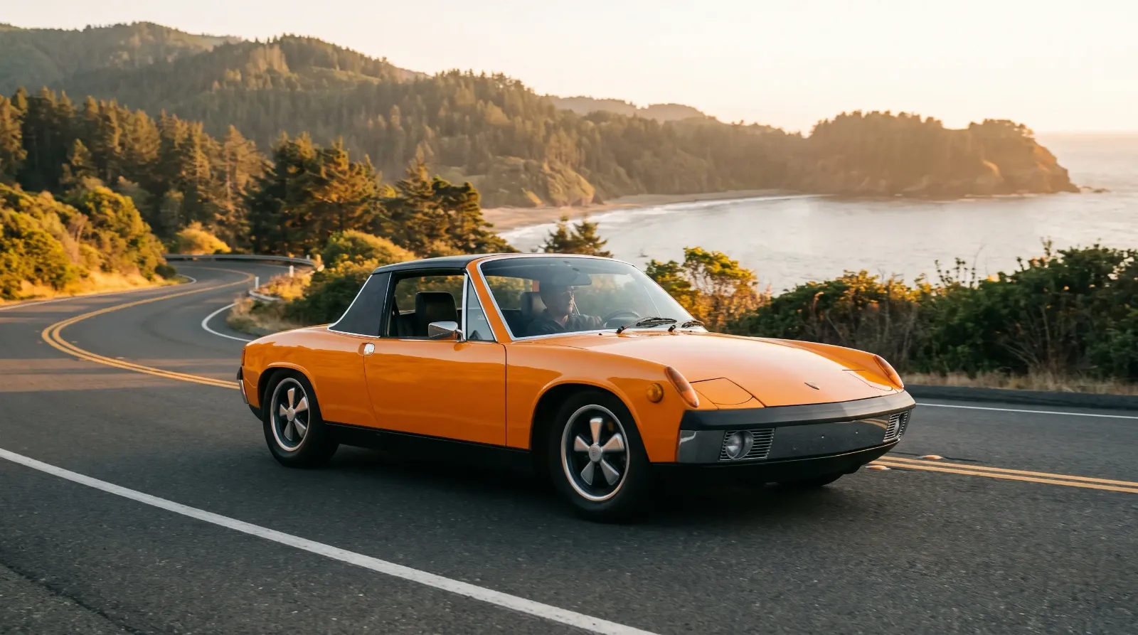 Porsche 914: The Mid-Engine Outsider VW Nearly Owned