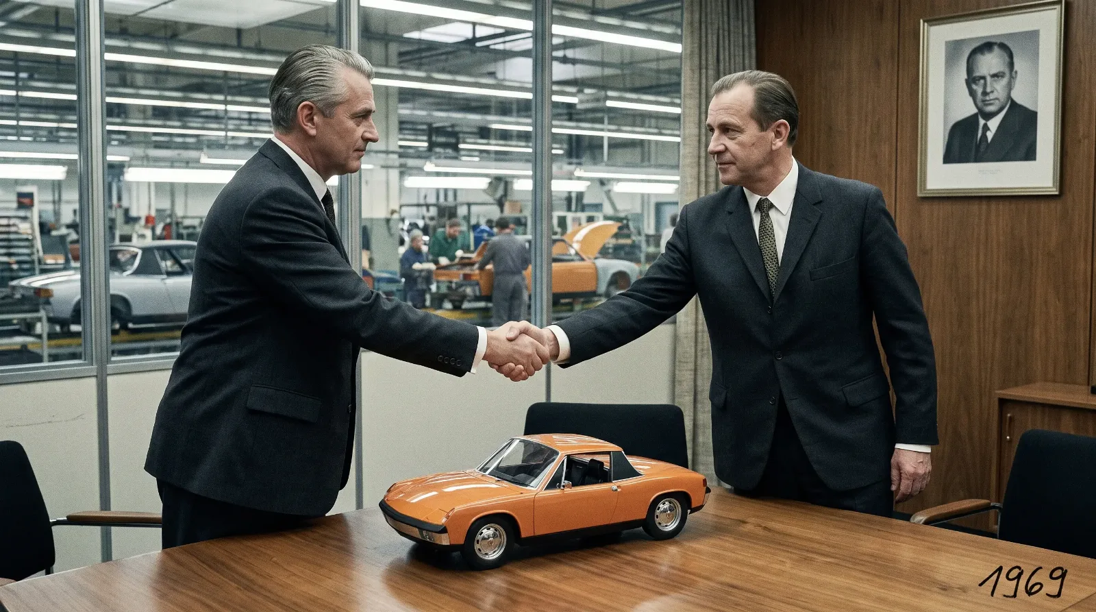 The VW-Porsche Politics That Nearly Sank the 914