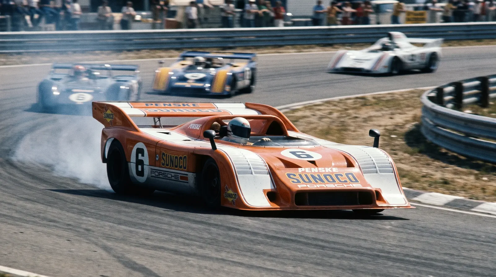 The 917/30 CanAm: Most Powerful Porsche Racer