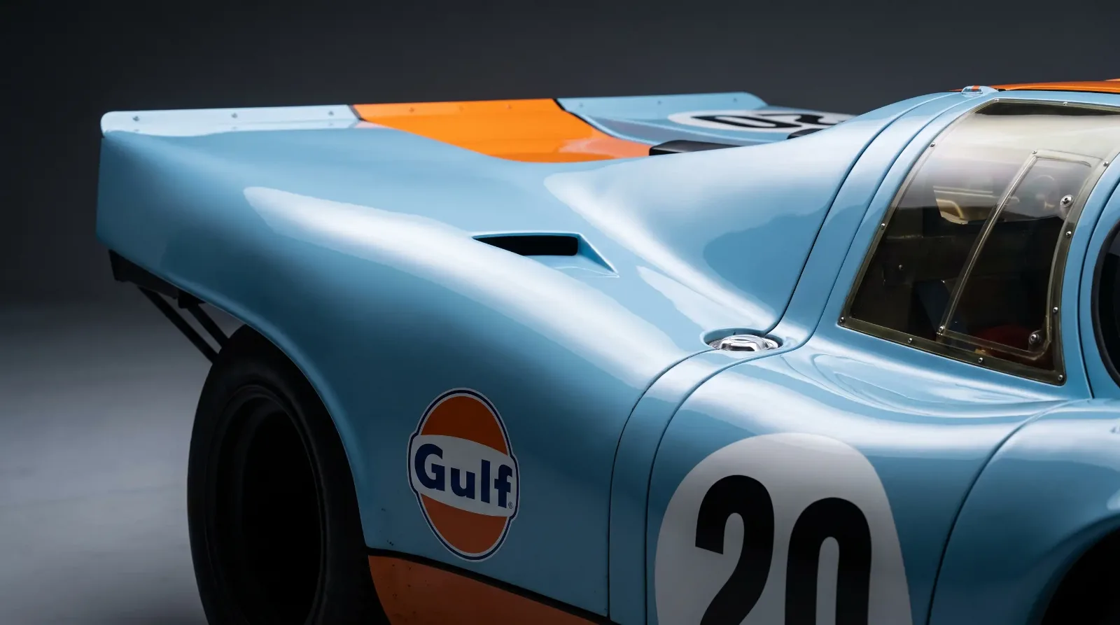 Gulf Blue & Orange: The 917's Iconic Livery