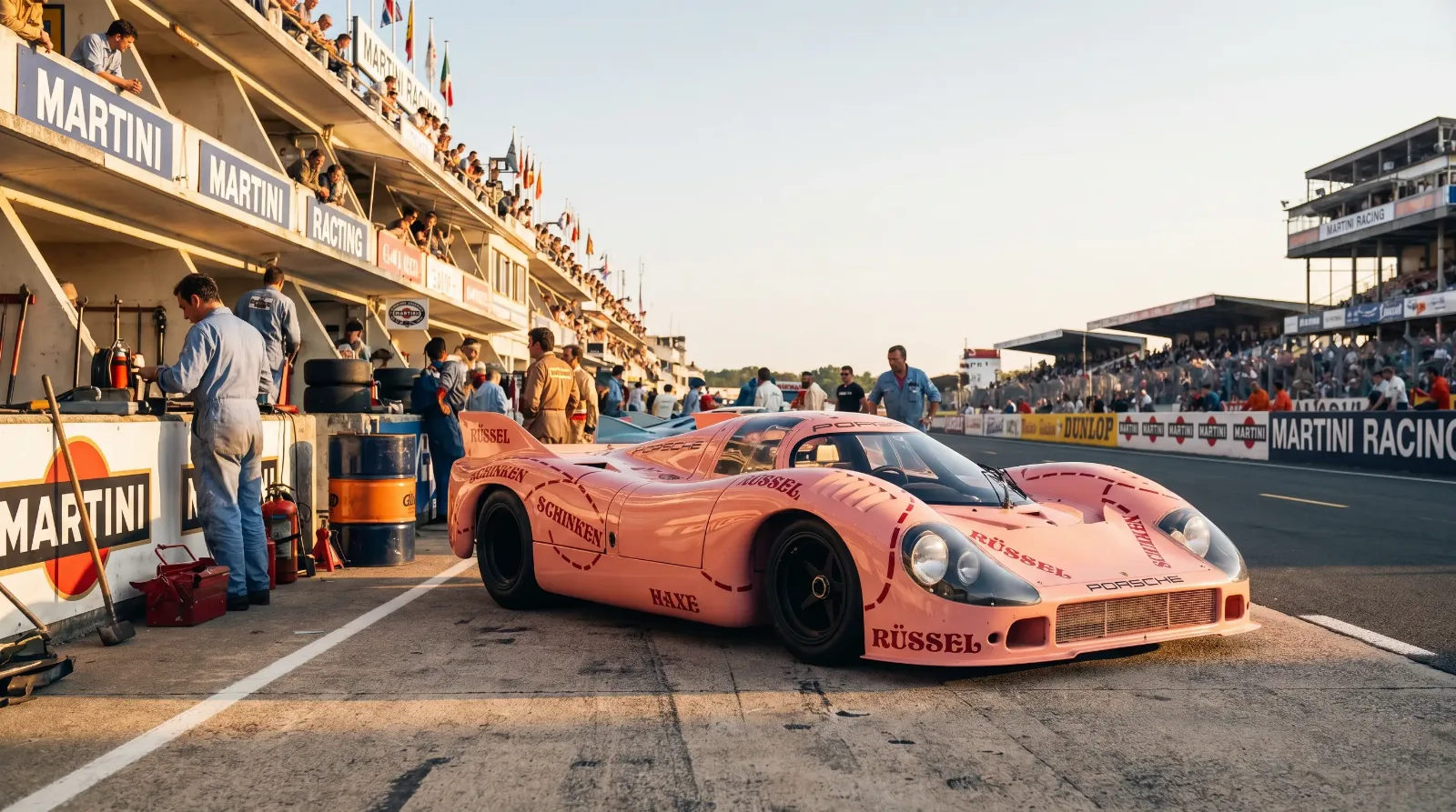 The Pink Pig: Porsche's Weirdest Livery