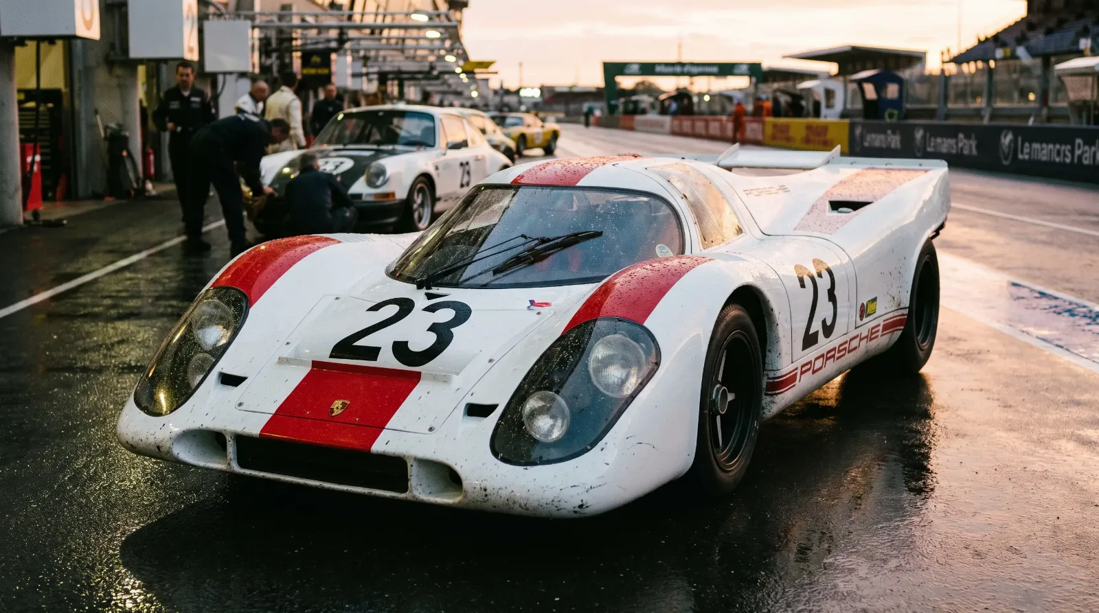 The Salzburg Red 917 That Won in 1970