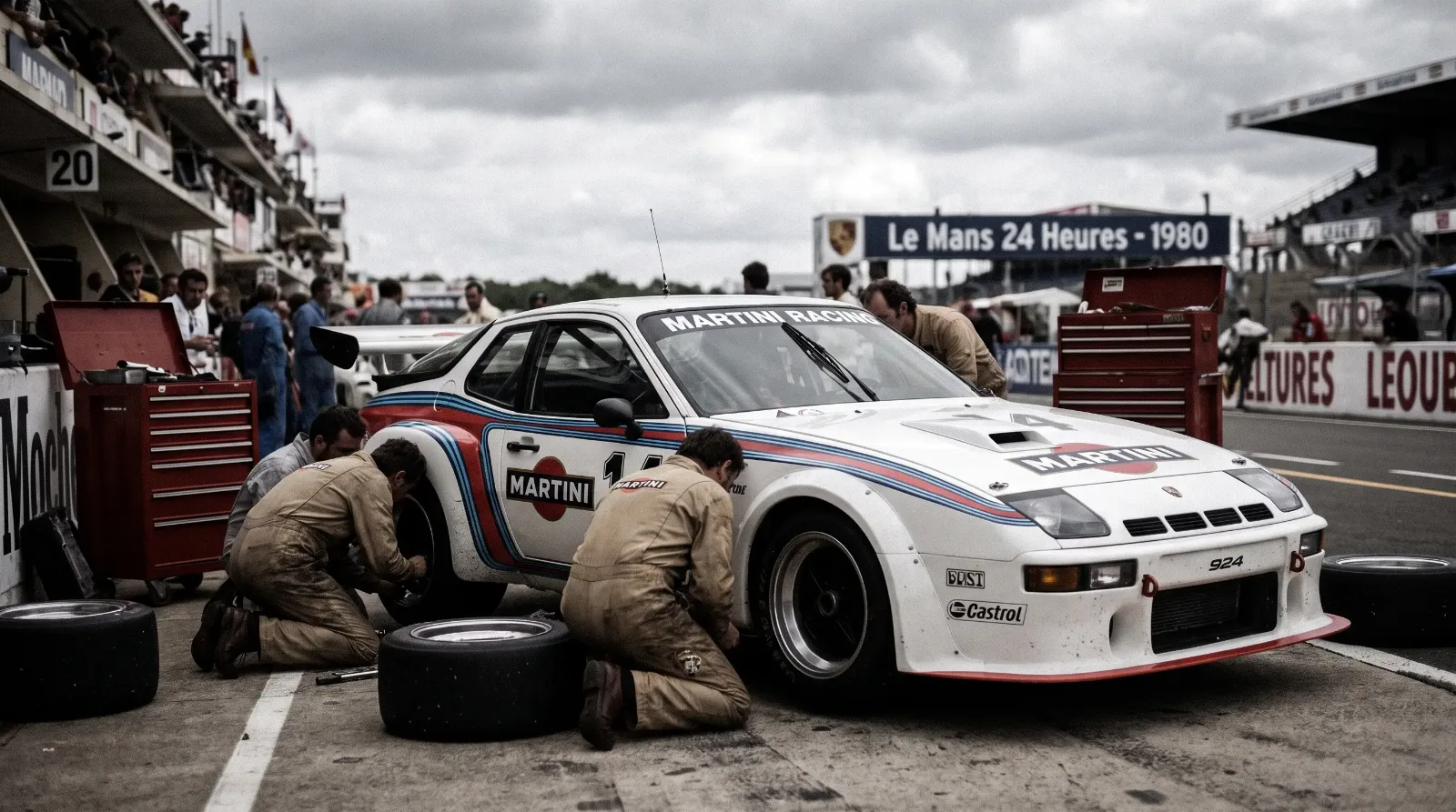The 924 Carrera GT: Homologation Hero