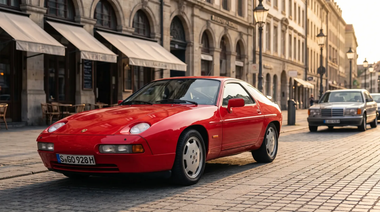 Porsche 928: The V8 GT Built to Kill the 911