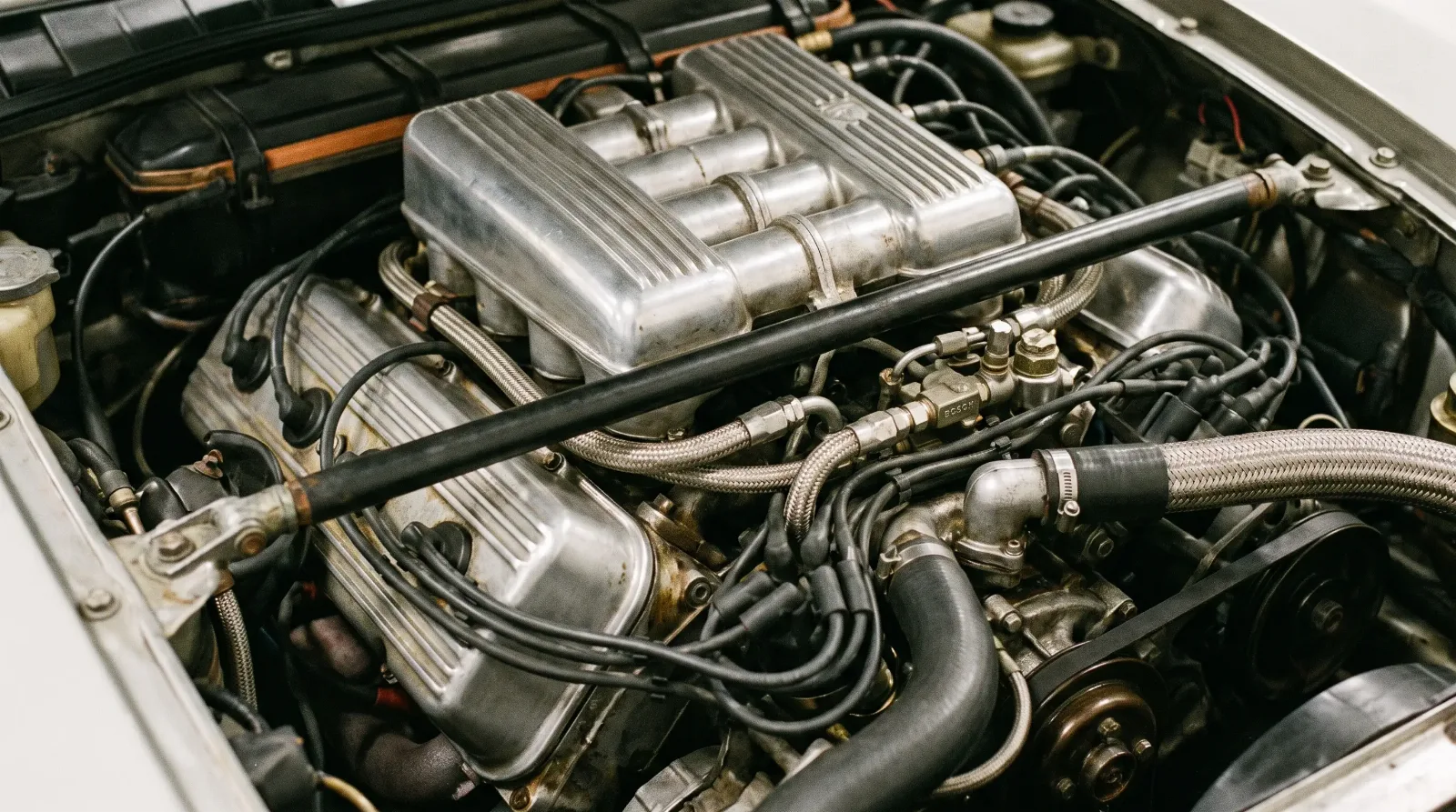 The 928's V8: Water-Cooled Heresy
