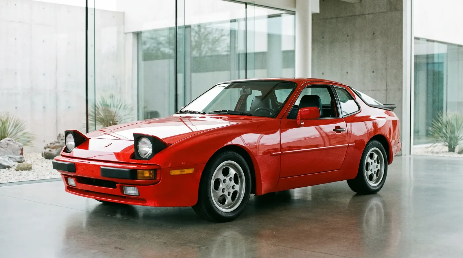 The 944: The Transaxle Car Comes of Age