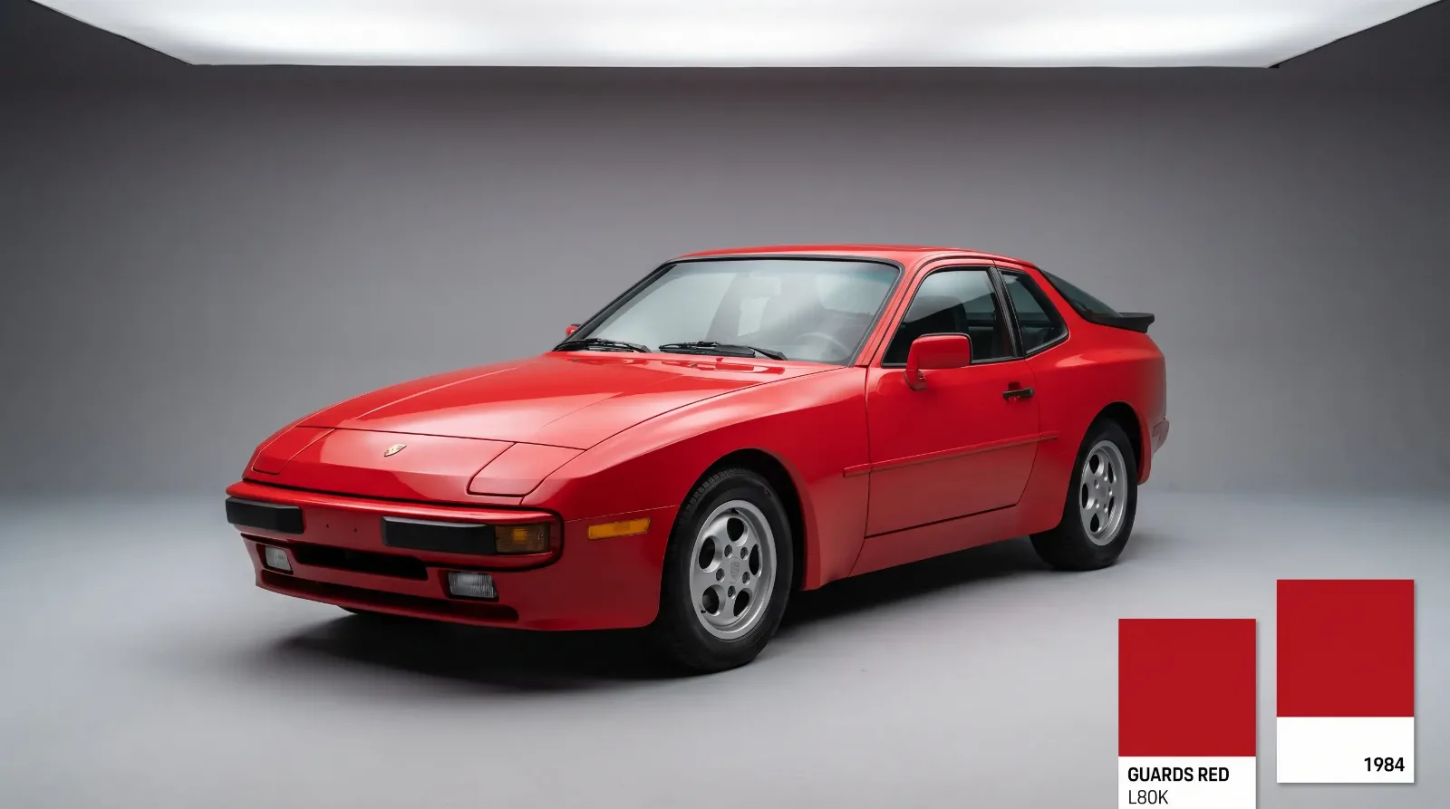 Guards Red & the 1980s Porsche Aesthetic