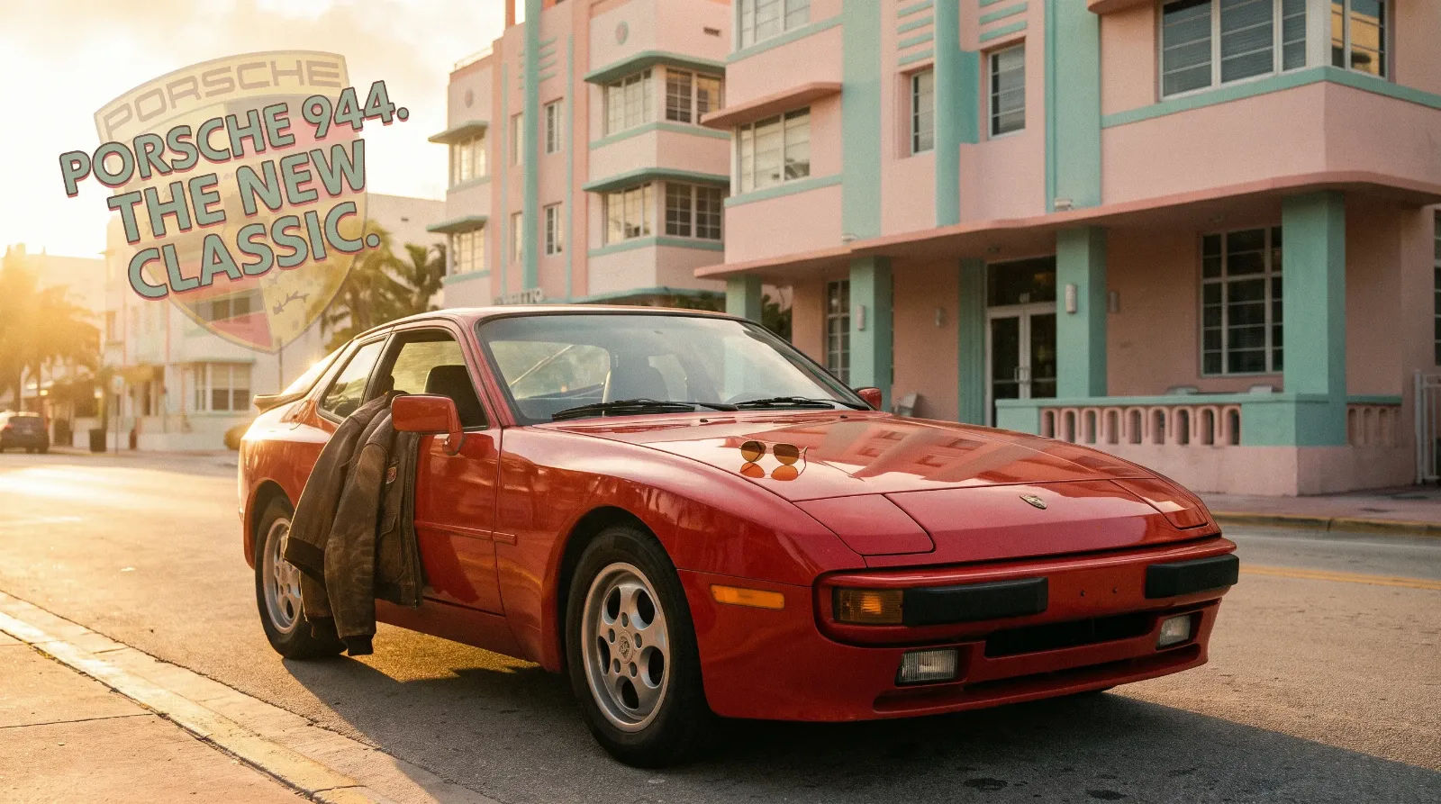 The Porsche 944 in 1980s Pop Culture