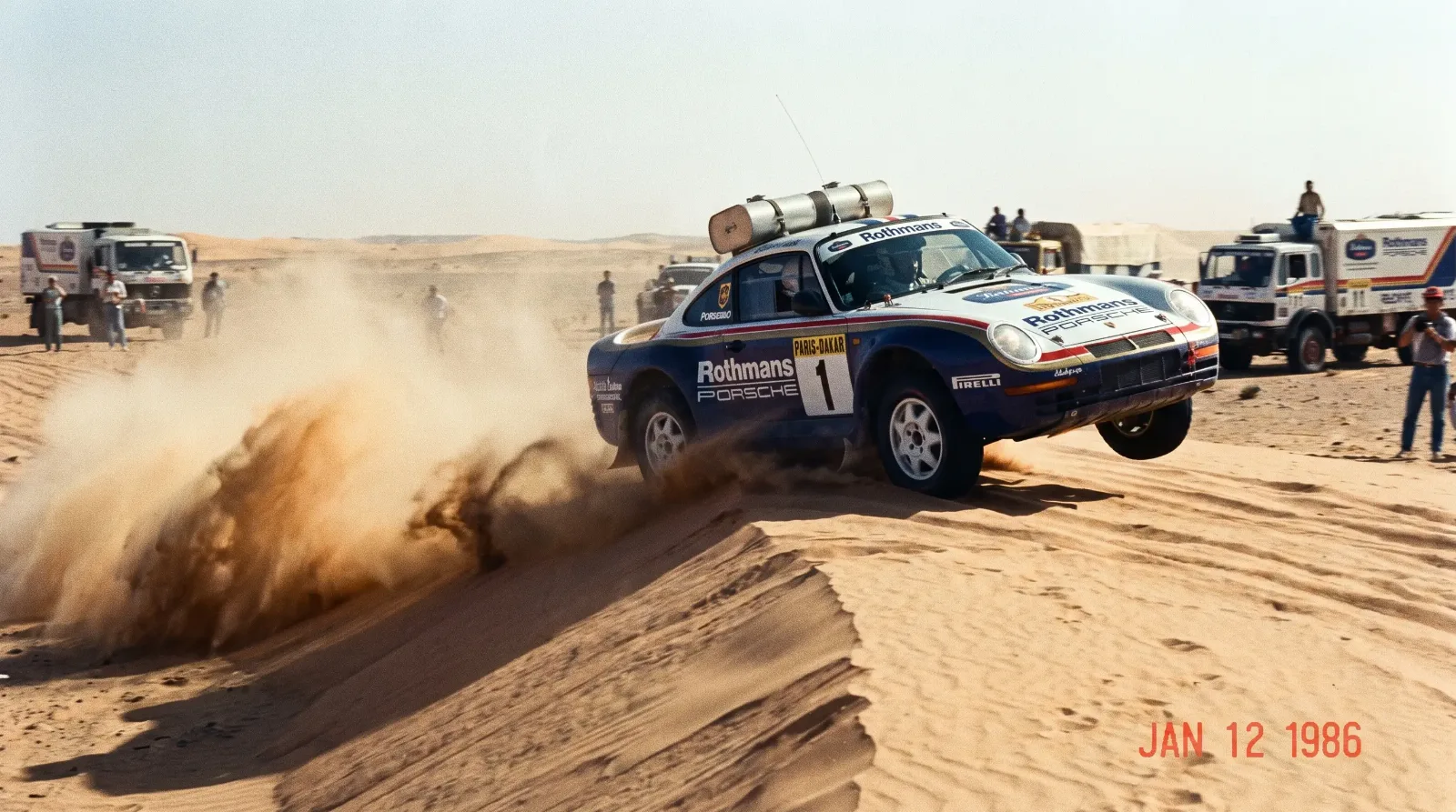 The 959 Dakar: Rally-Raid Halo