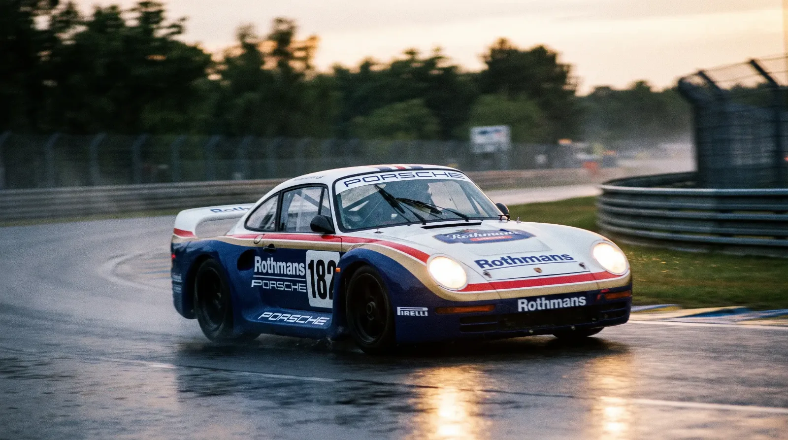 The 961: The 959's Le Mans Twin