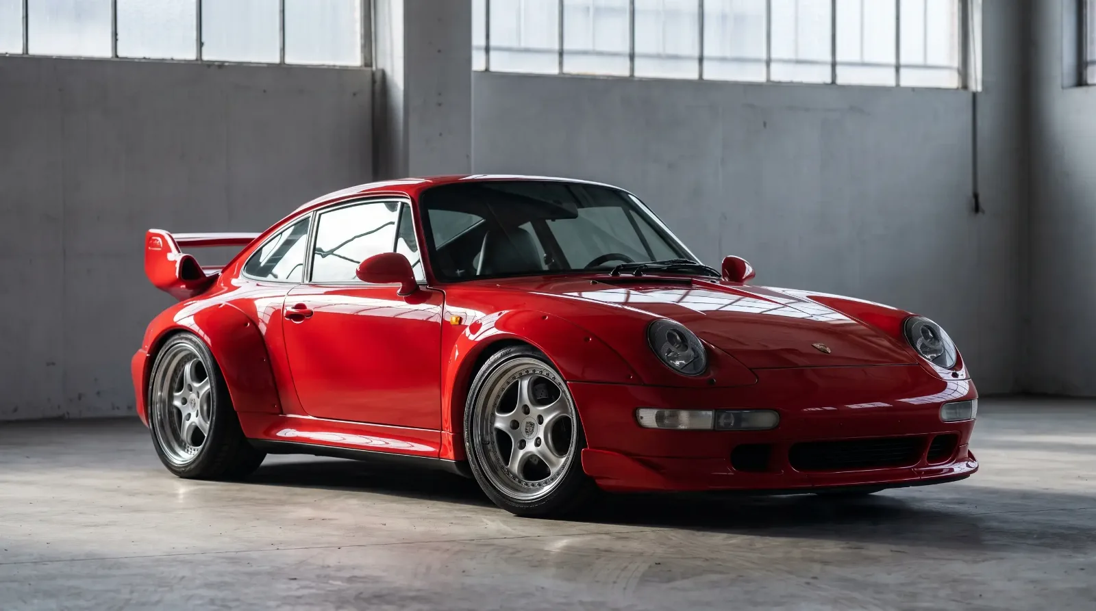 The 993 GT2: The Homologation Monster