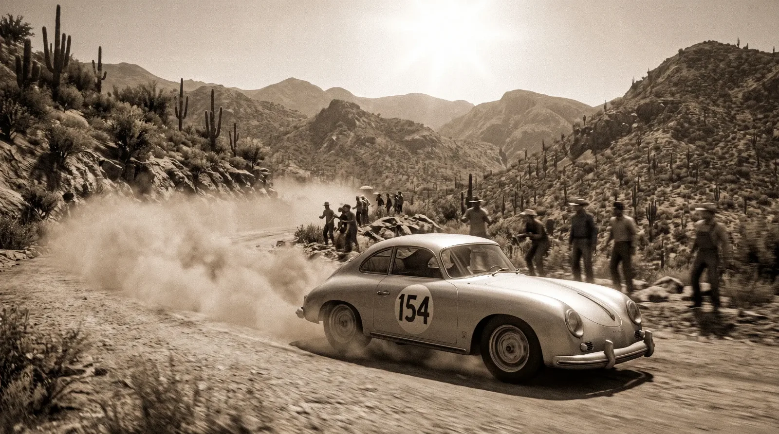 The Carrera Panamericana & Porsche's Name