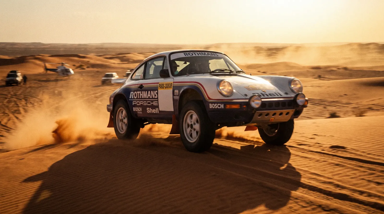 Paris-Dakar: Porsche's Safari 911s