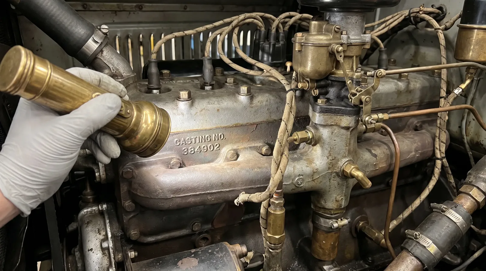 What Collectors Look for in Pre-War Engine Originality
