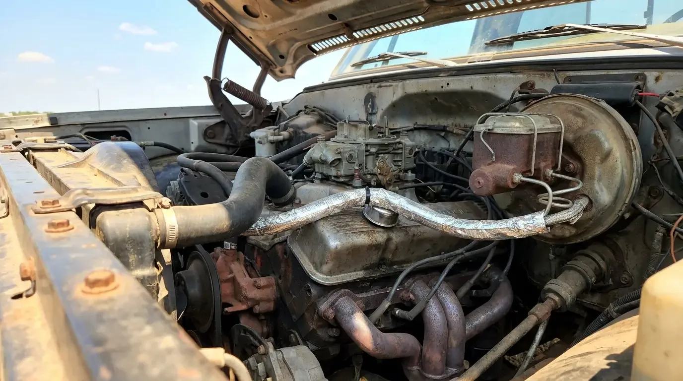 Preventing Vapor Lock on a Carbureted C10 in Summer