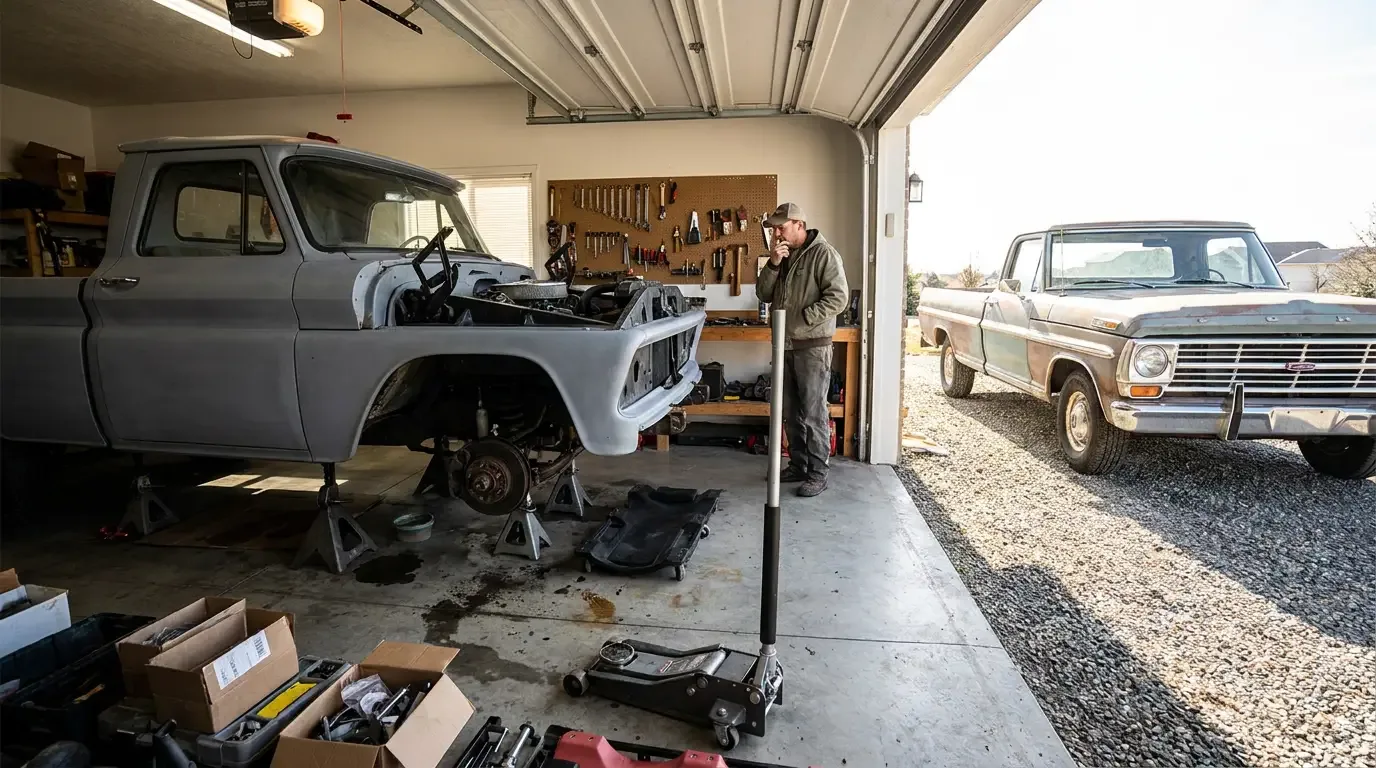 Project Truck vs Driver: Which Should You Buy?