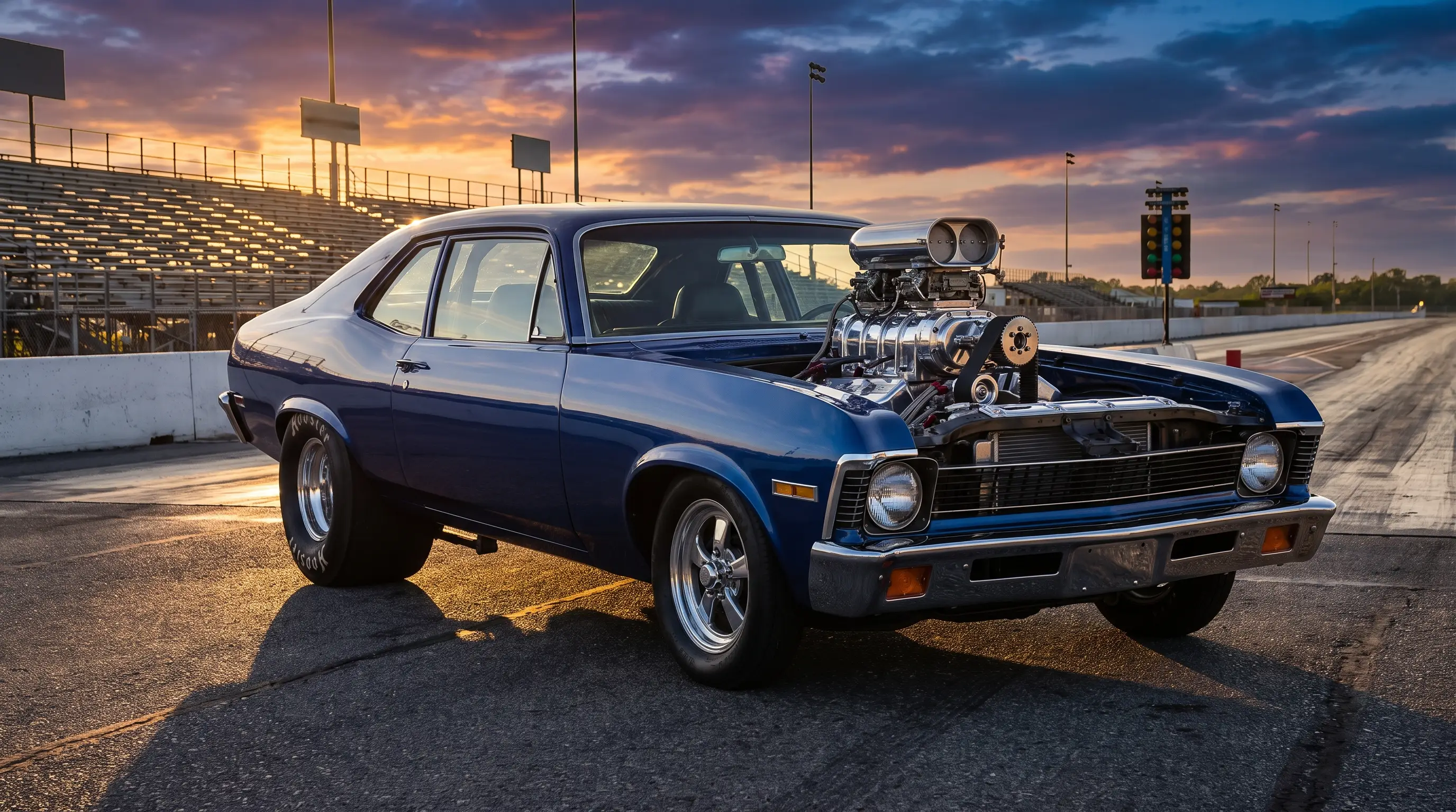 The 454 in Pro Street Builds