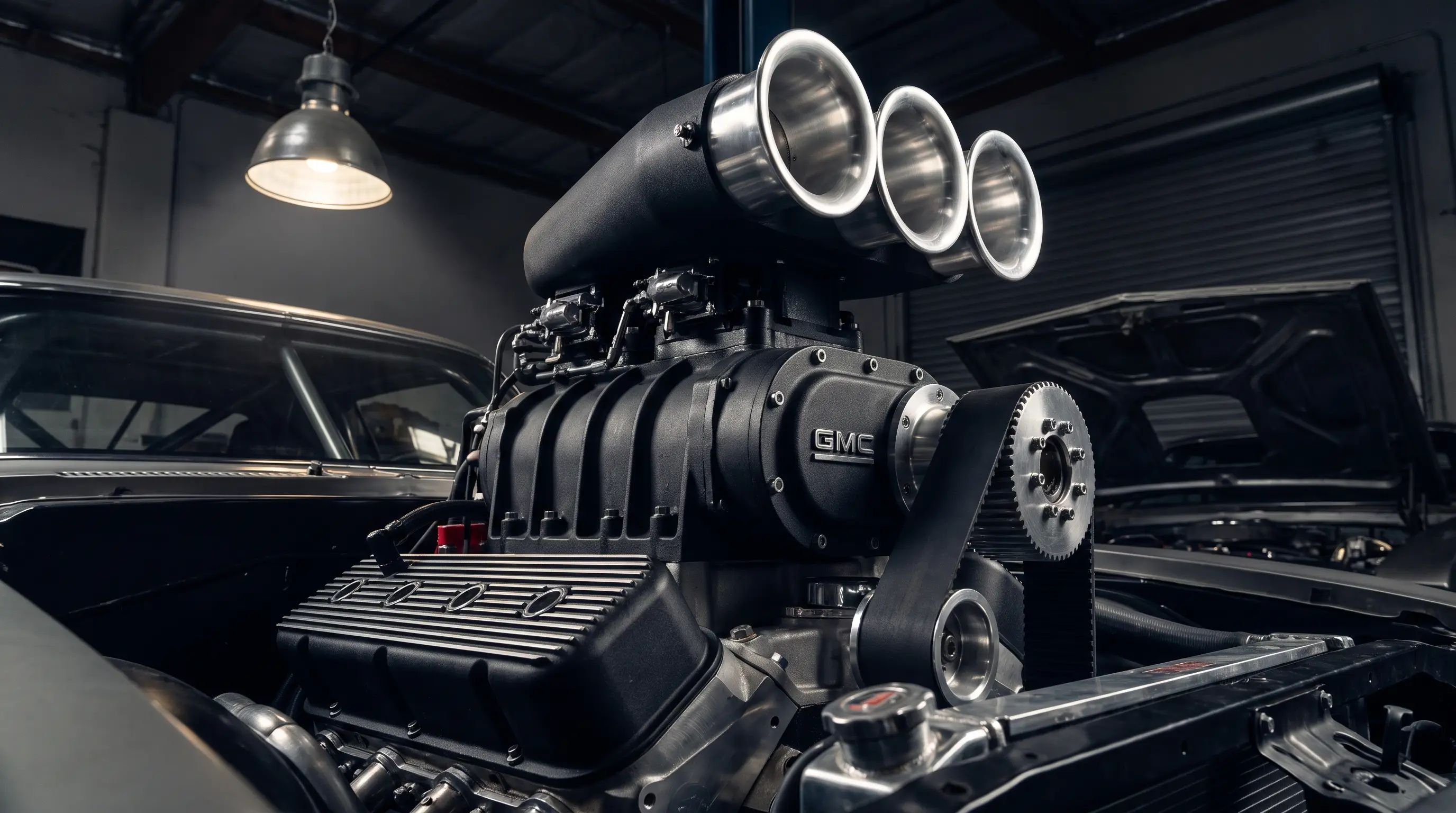 The GMC 6-71 Supercharger