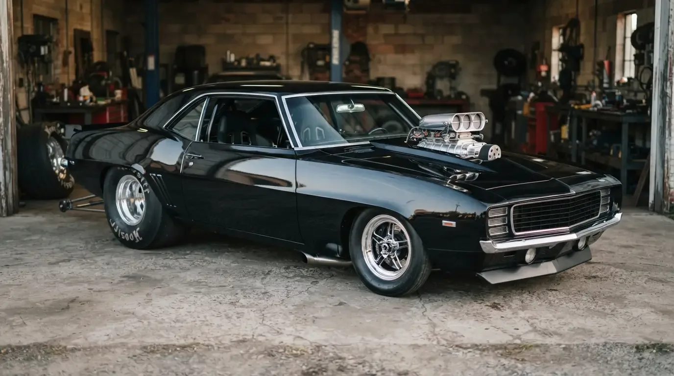 The Complete Anatomy of a Pro Street Car