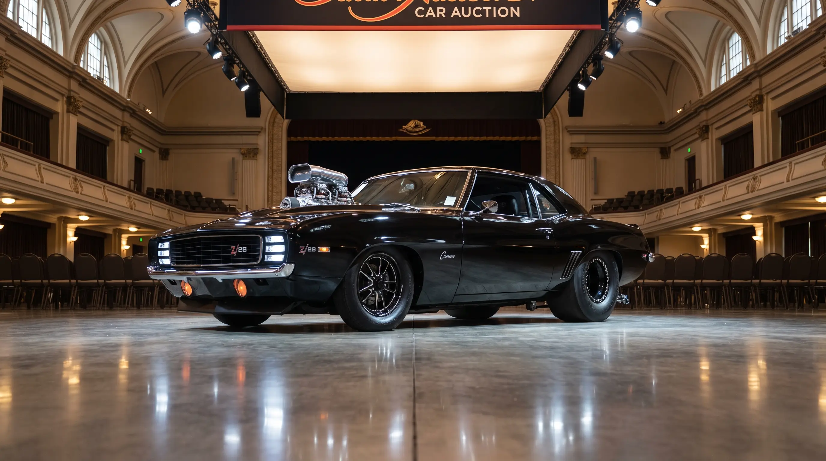 Pro Street Cars at Auction: Value Trends