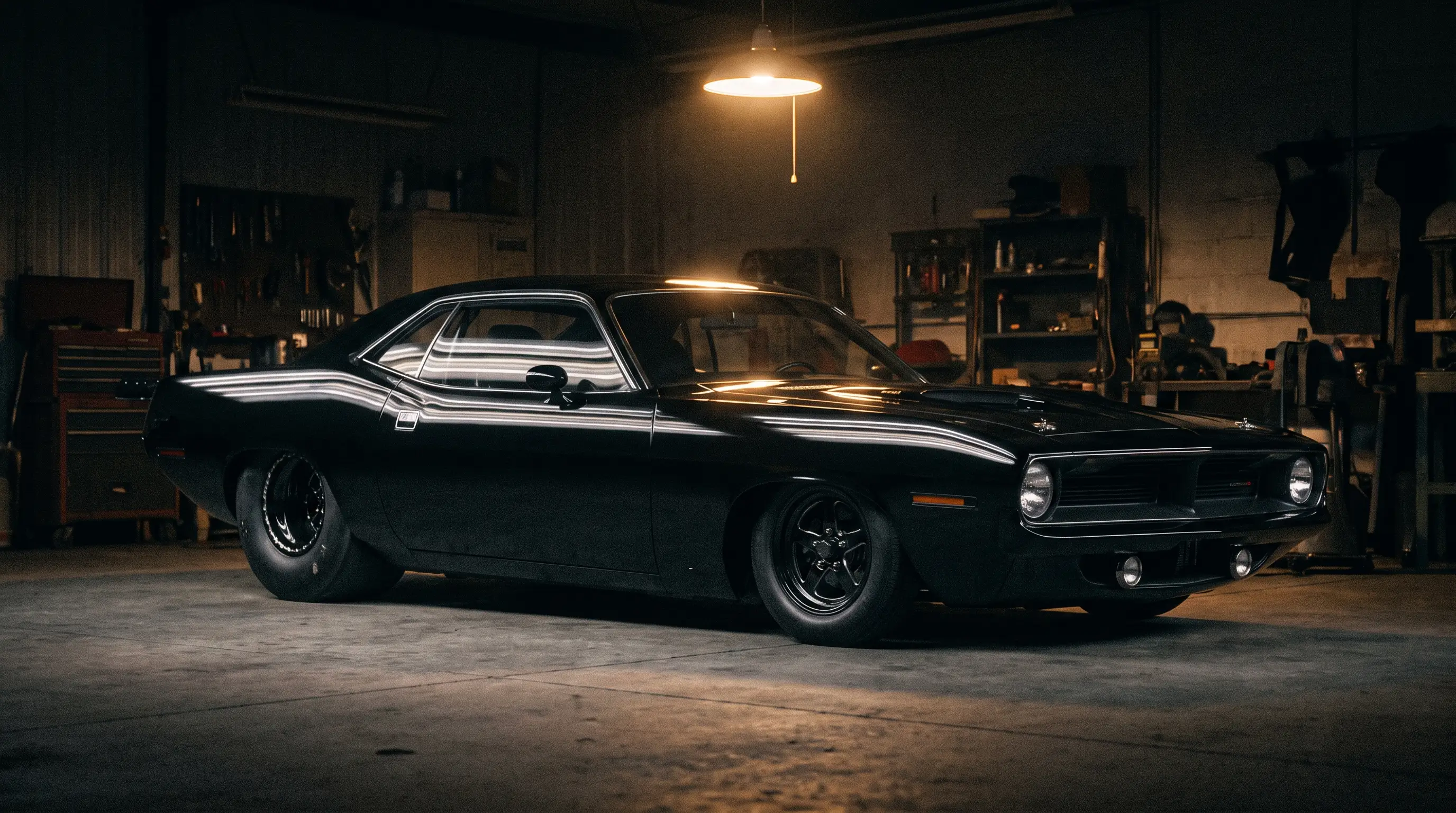 The Pro Street Barracuda
