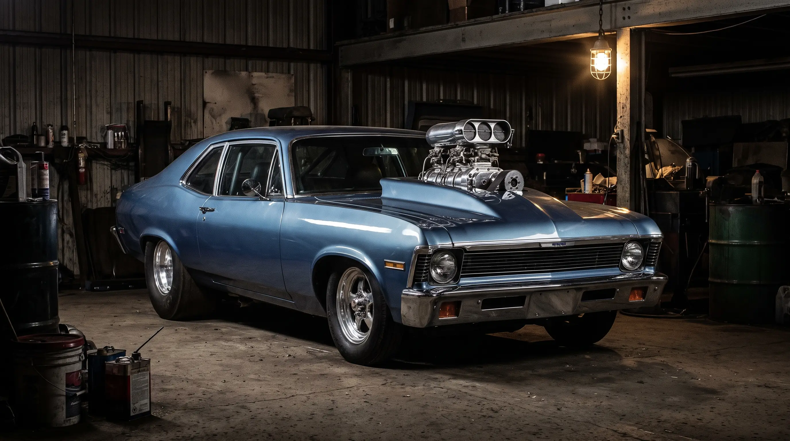The Big-Blocks That Defined Pro Street