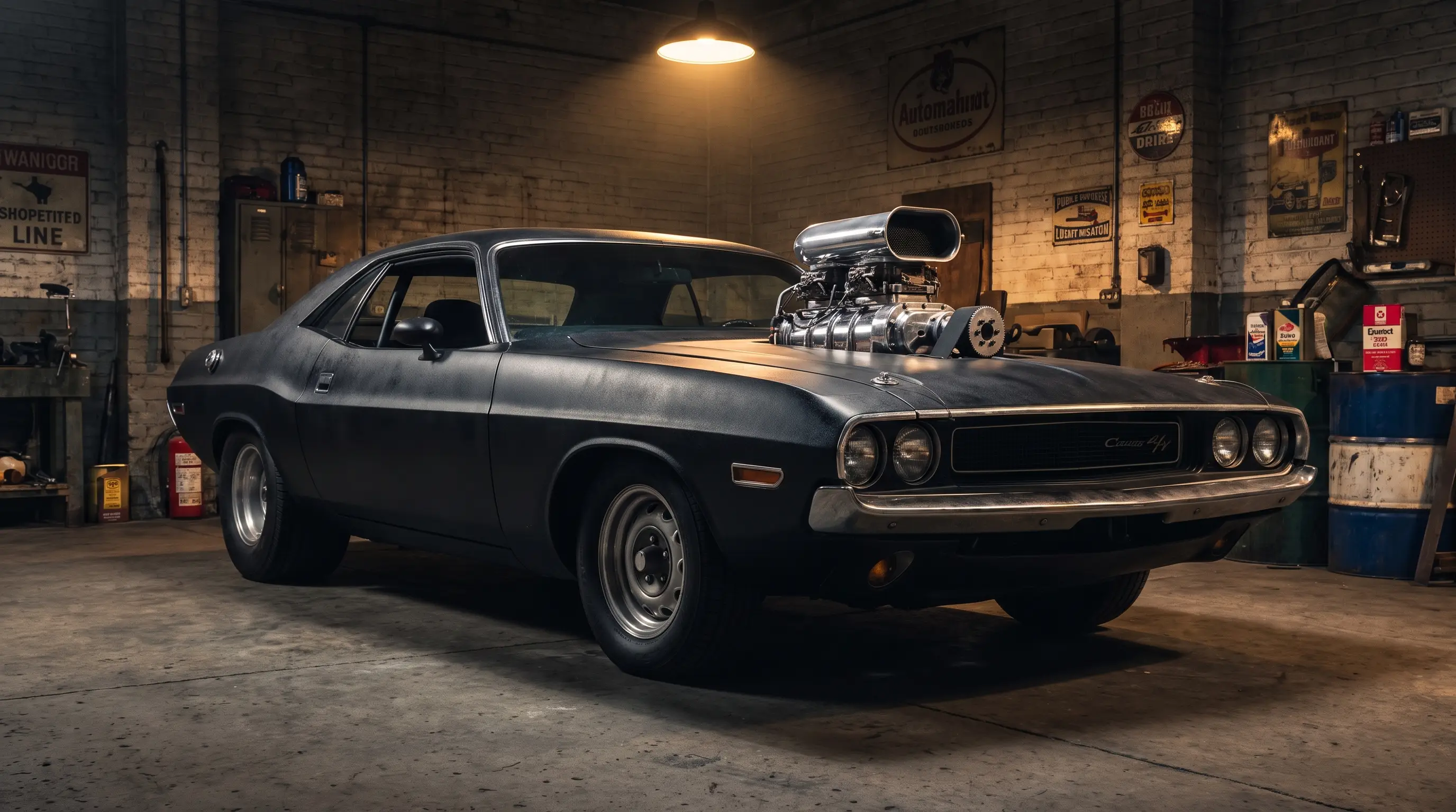 Why Blowers Stick Up Through the Hood