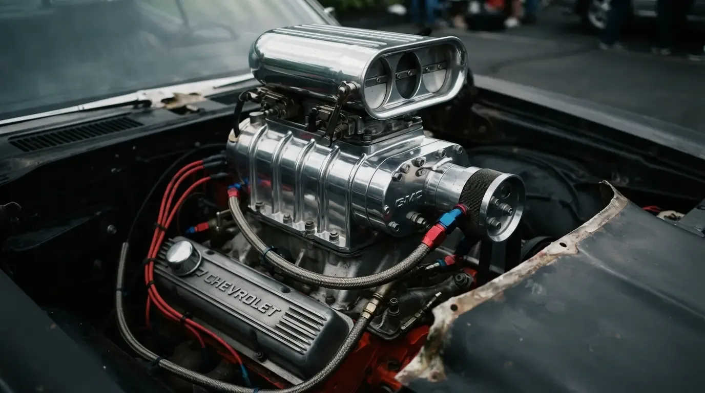 Blowers, Big-Blocks and the Pro Street Sound