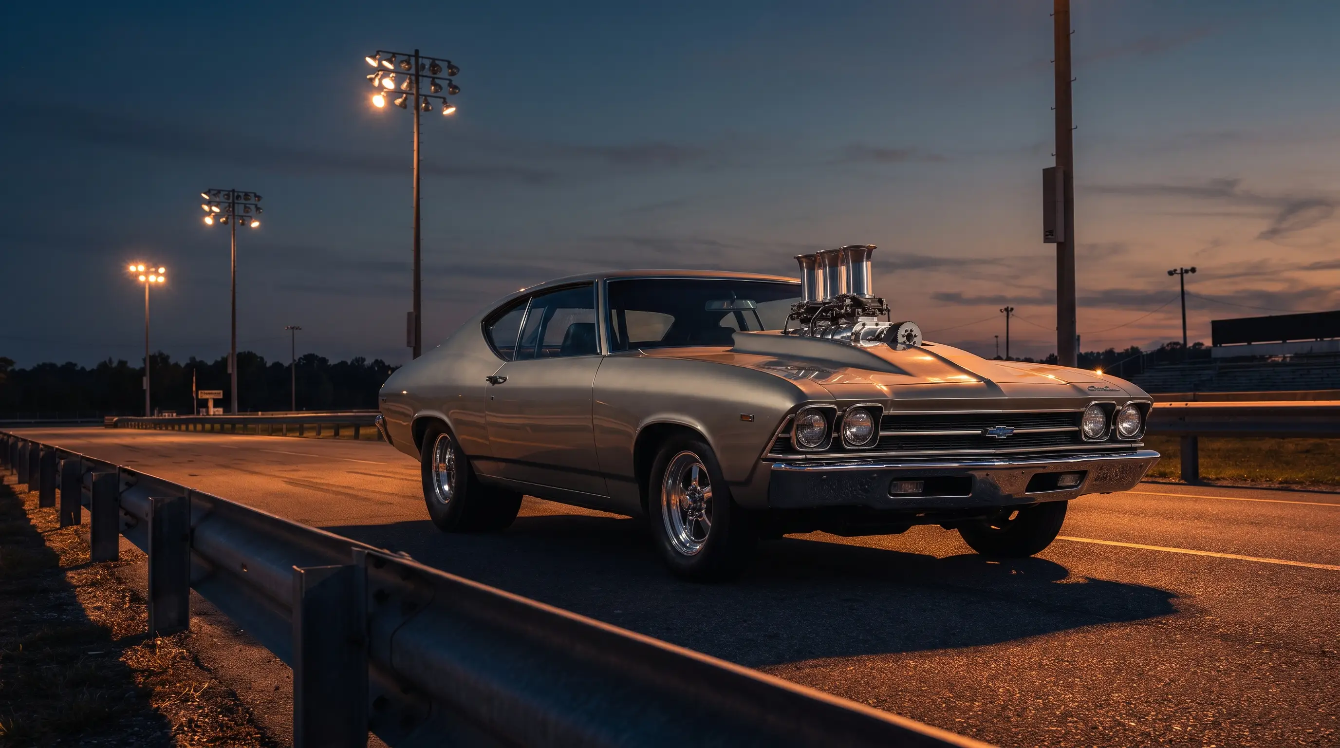 The Blown 350 Small-Block