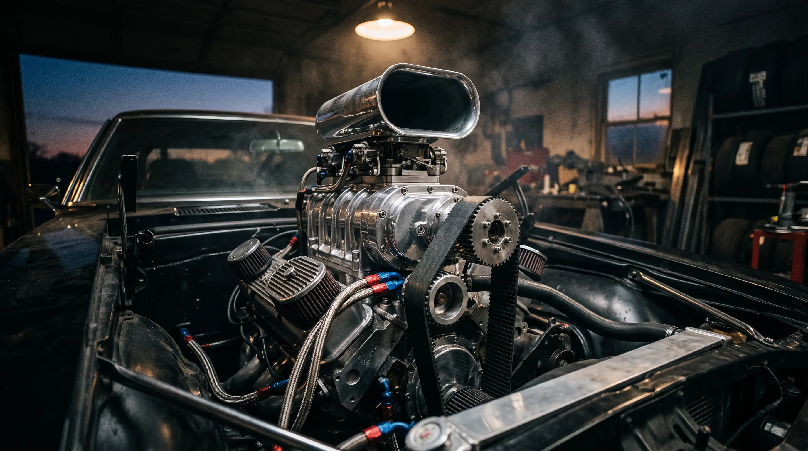 The Sound of a Blown Pro Street Engine