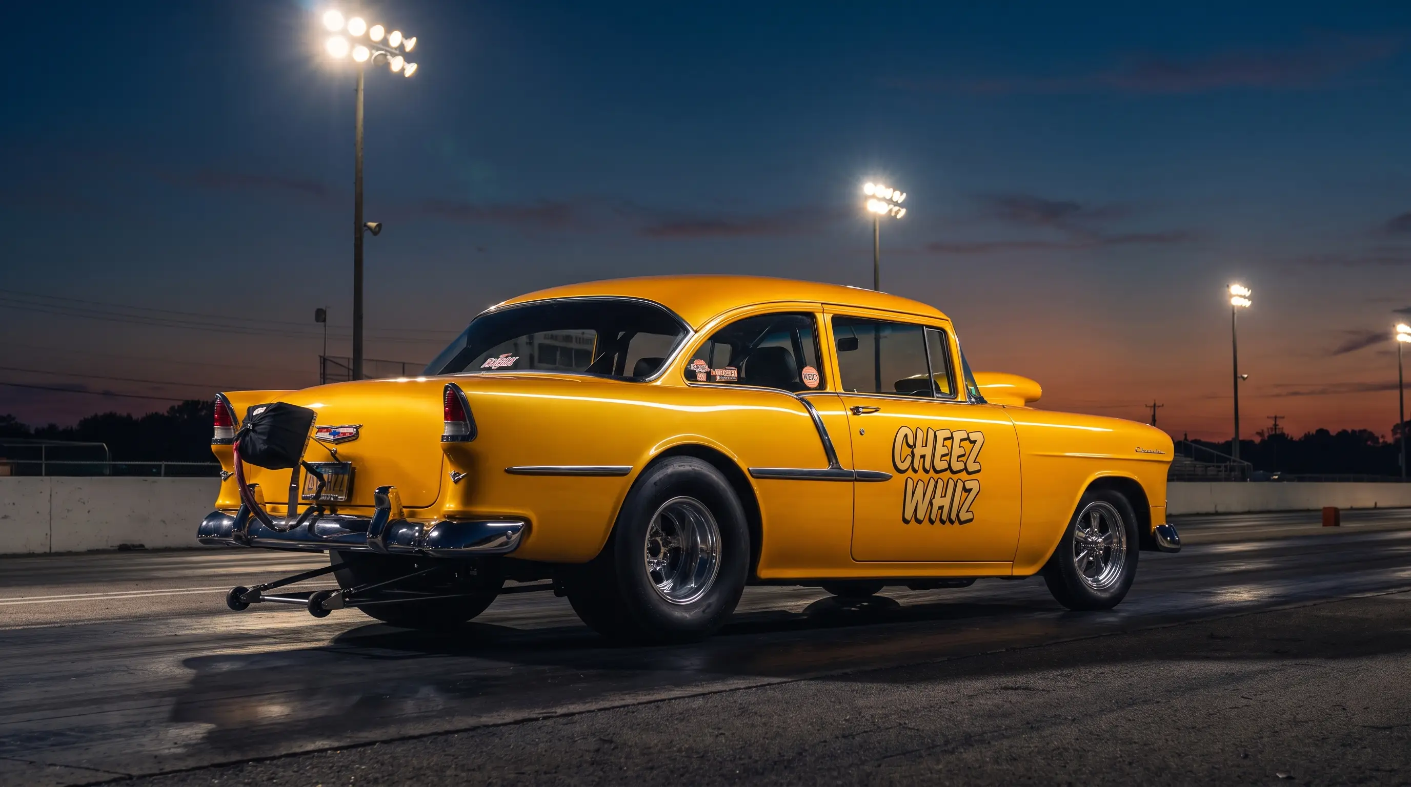 Scott Sullivan's Cheez Whiz 55 Chevy