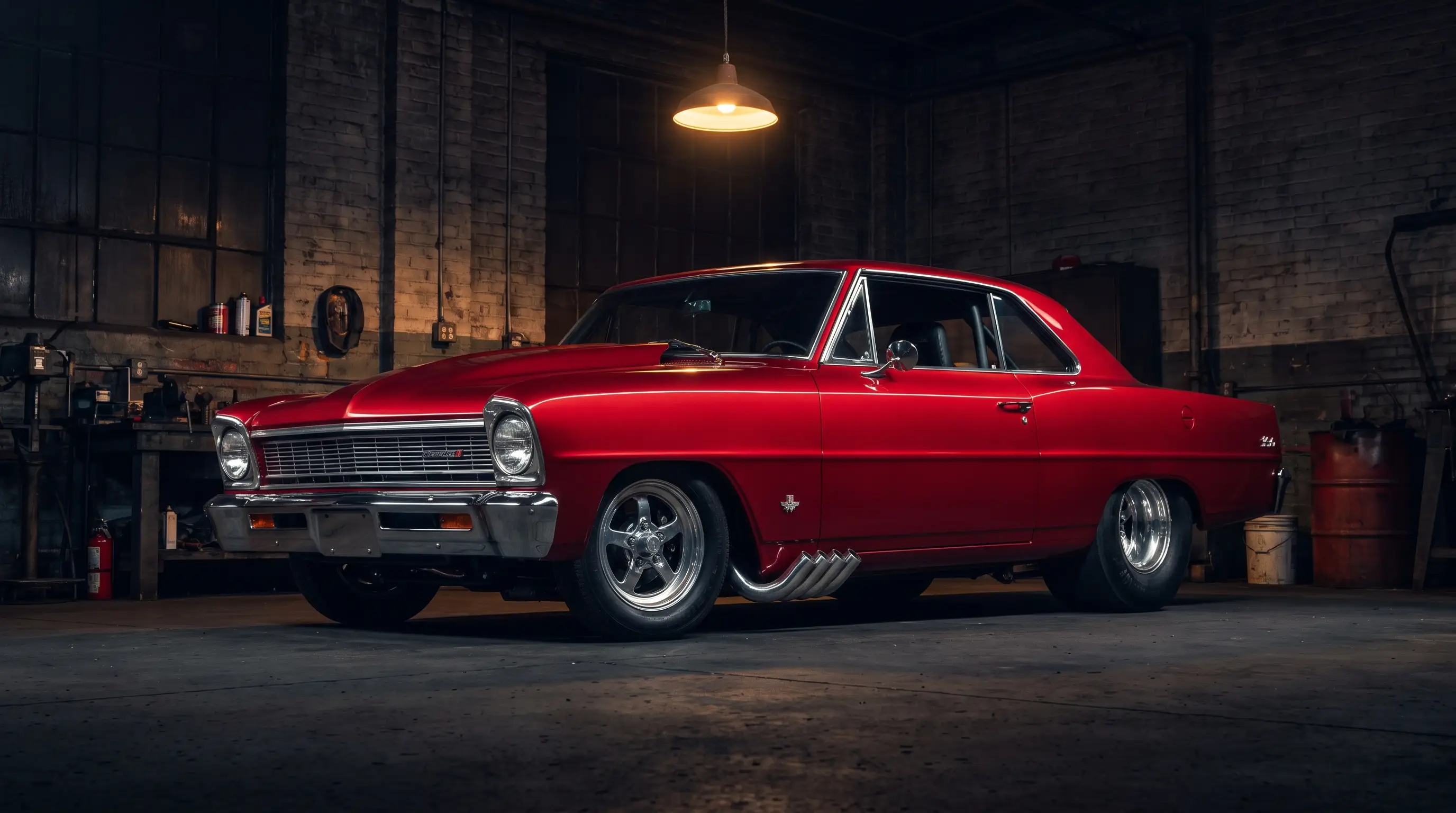 The Pro Street Chevy II
