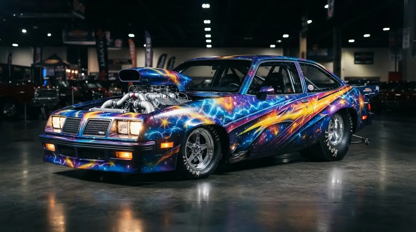 Rick Dobbertin's Pontiac J2000: Rolling Automotive Art