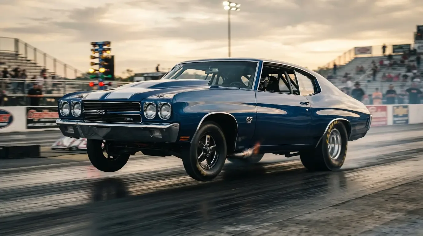 How Drag Racing Shaped Pro Street