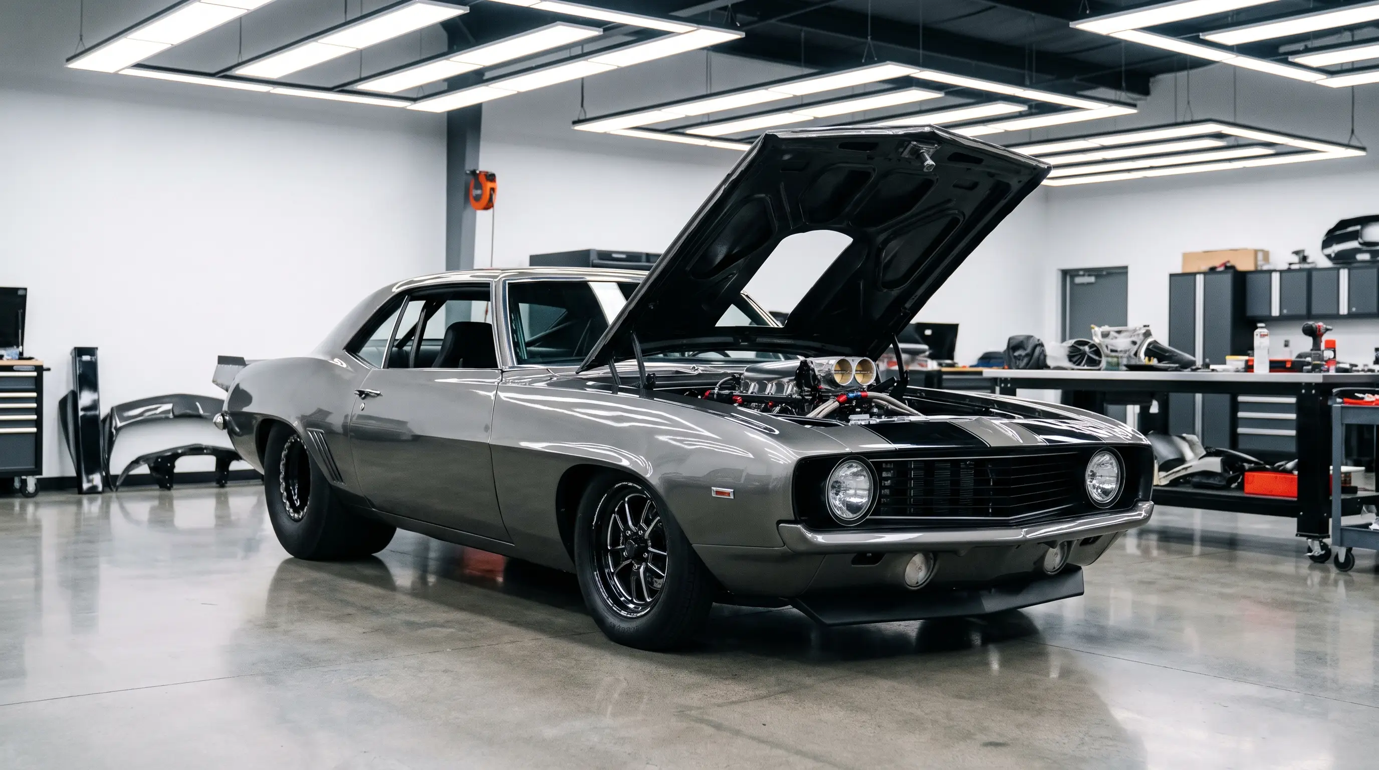 Pro Street Heritage Meets Modern Fuel Injection
