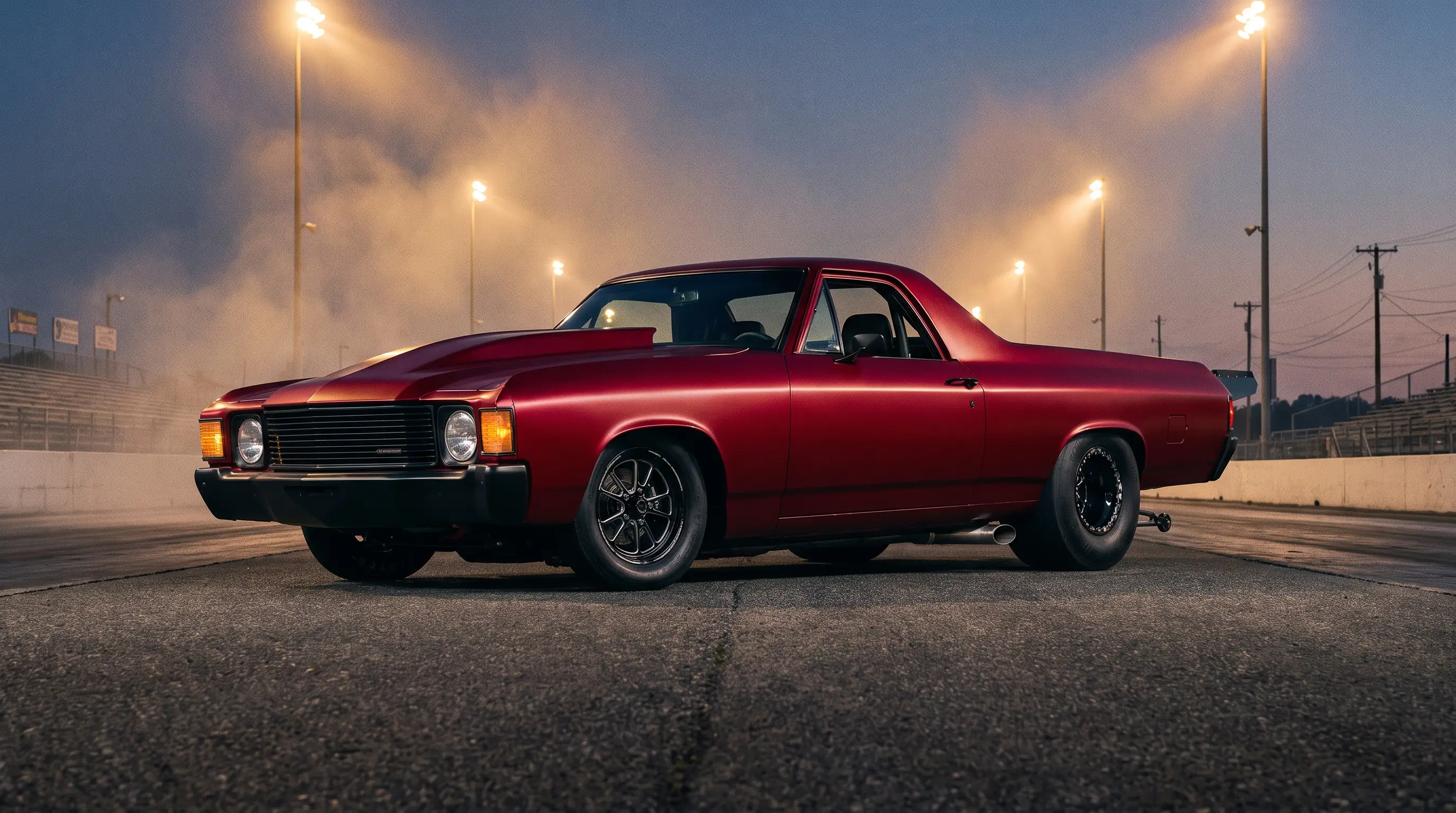 The Pro Street El Camino