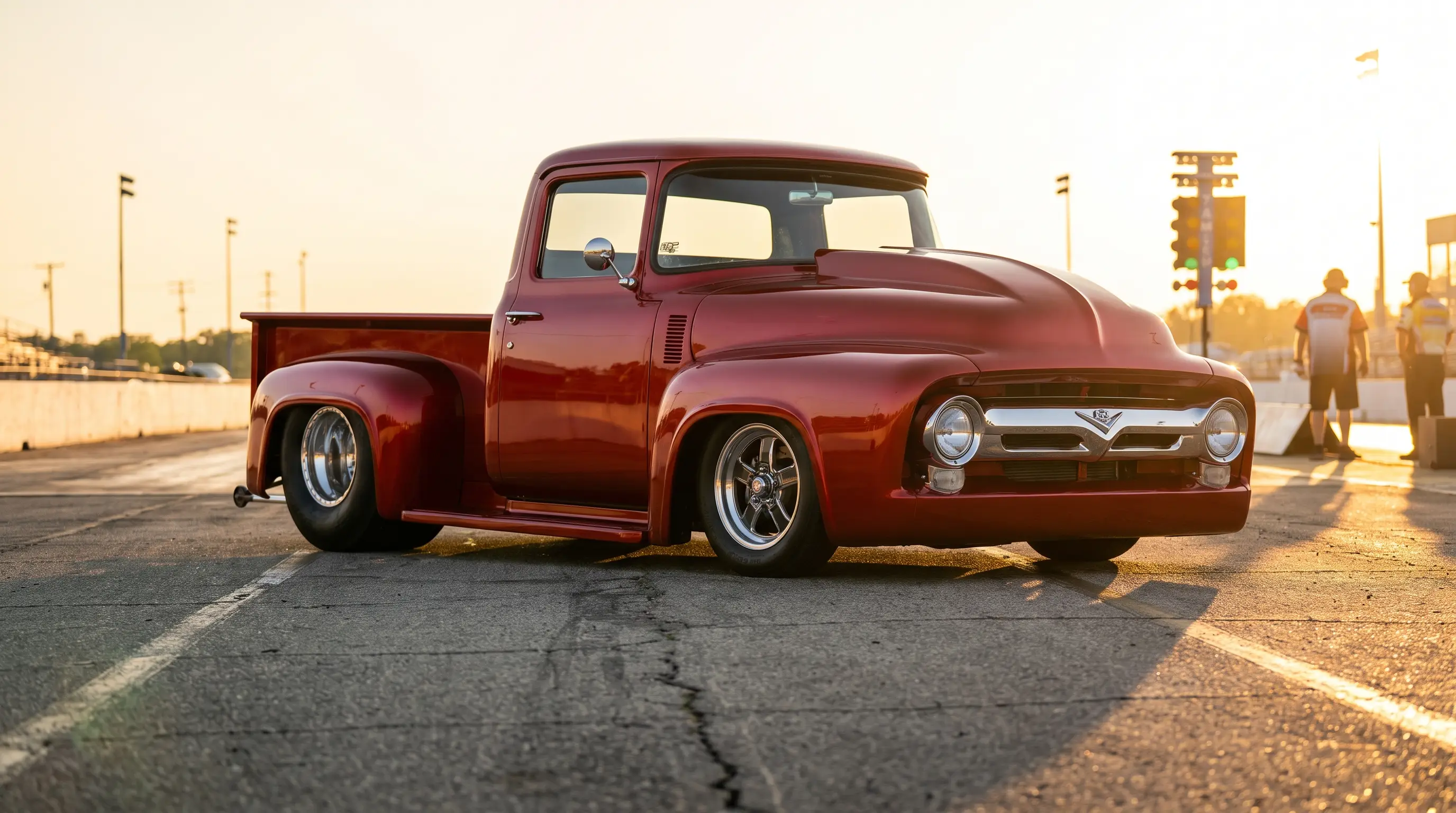 The Pro Street Ford F-100