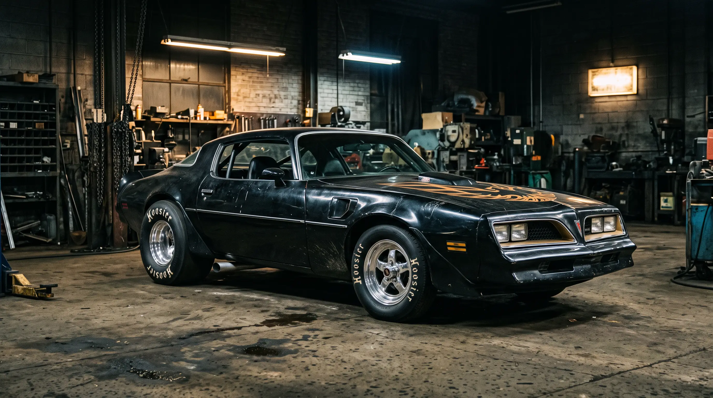 The Pro Street Firebird and Trans Am