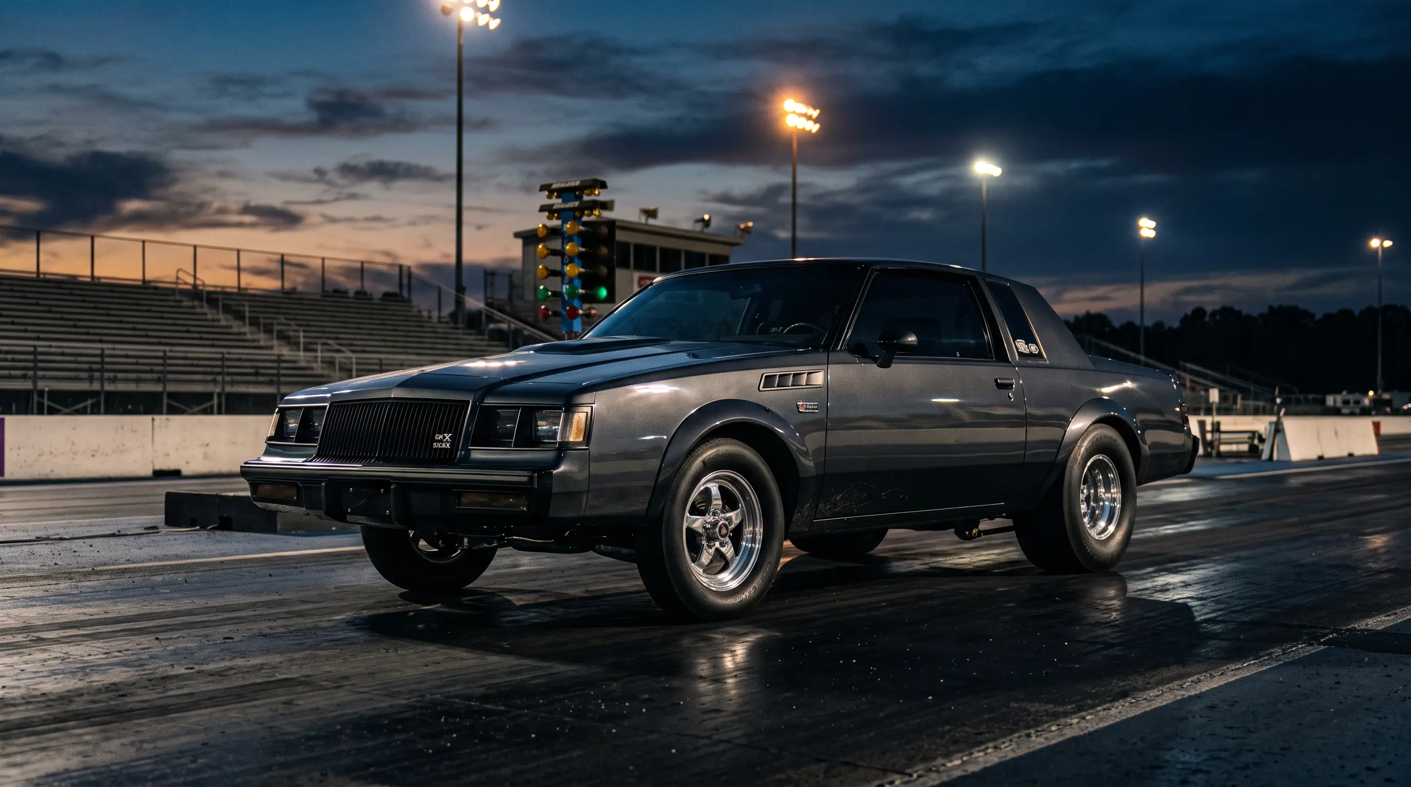 The Pro Street Buick Grand National