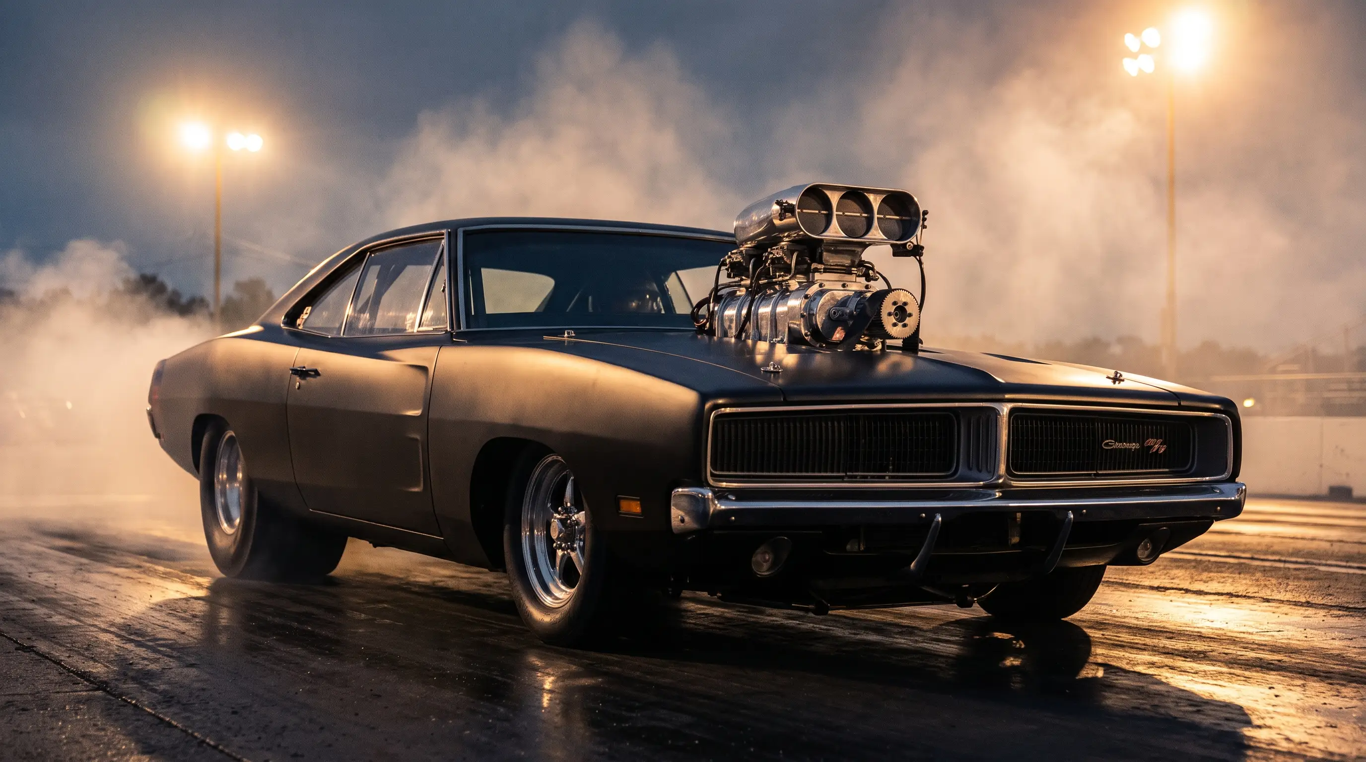 Hemi Engines in Pro Street Cars